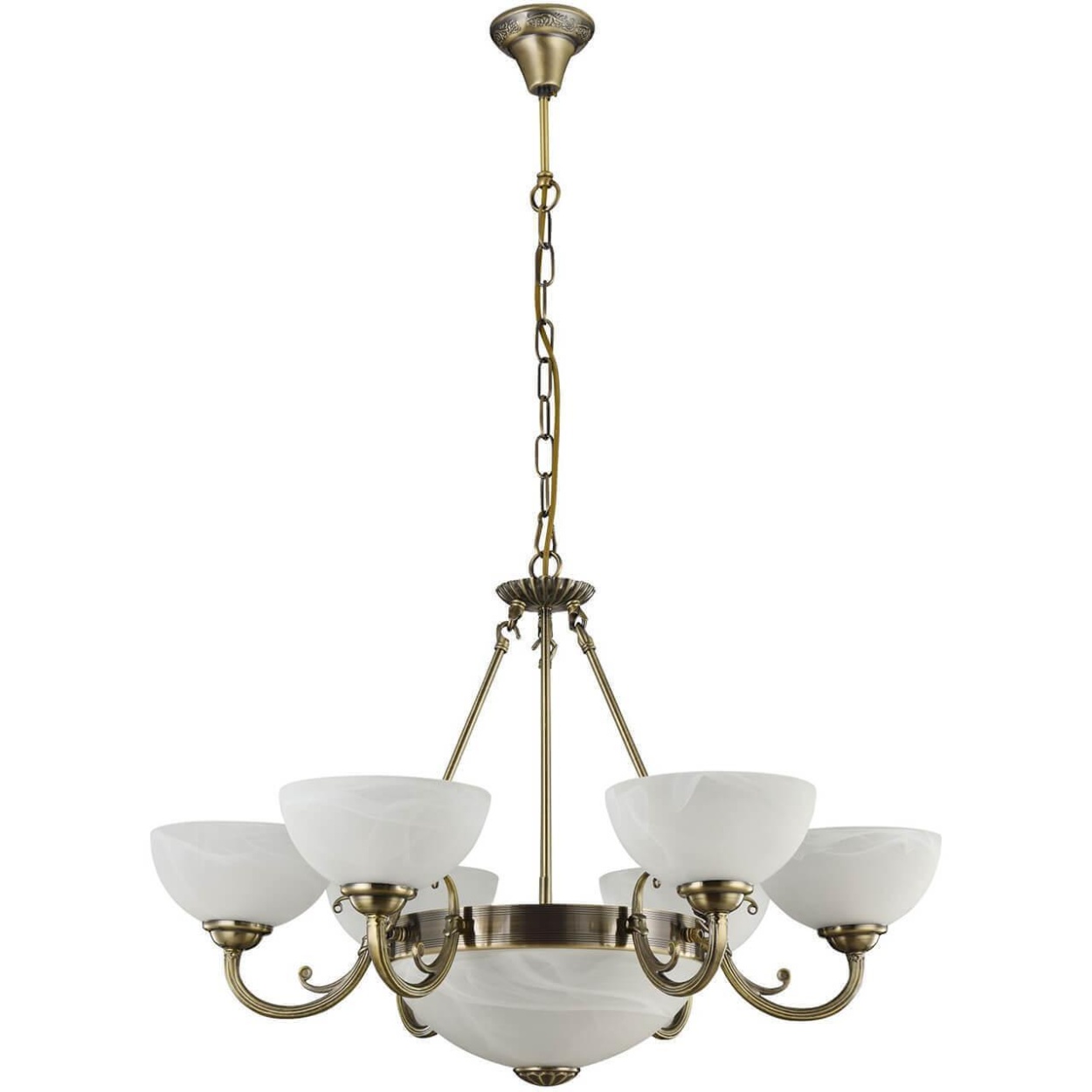 картинка Подвесная люстра Freya Herbert FR2012-PL-09-BZ от магазина pro-decor.kz