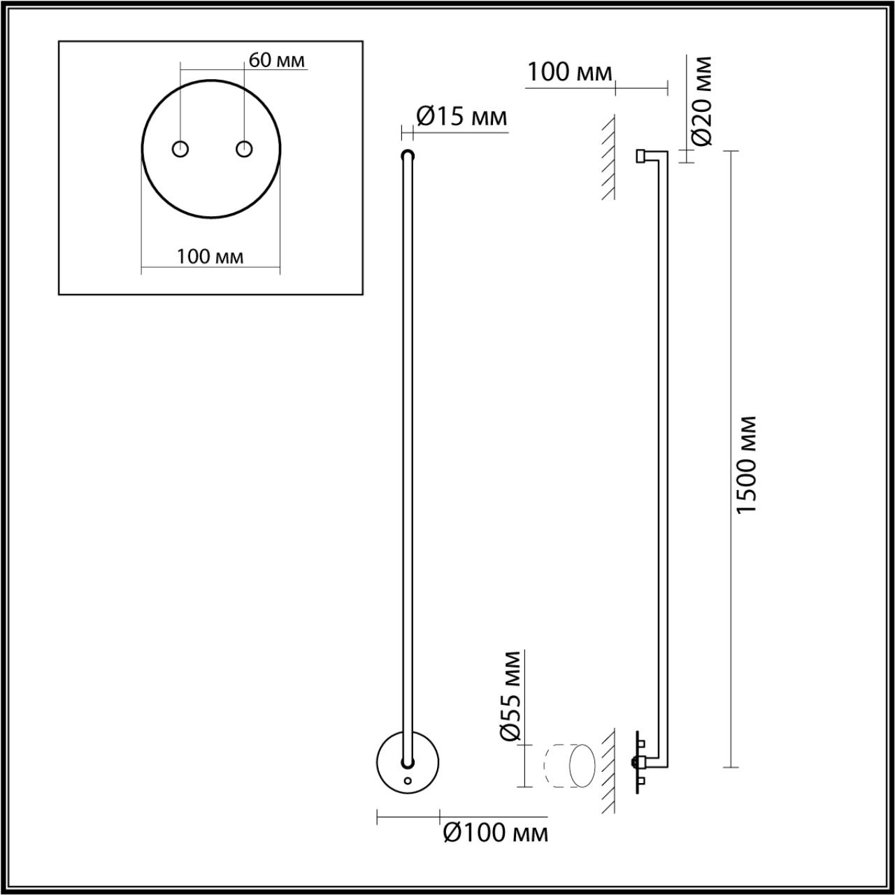 картинка 7022/18WL Odeon Light Настенный встраиваем. светильник TEO магазин pro-decor.kz являющийся официальным дистрибьютором в Казахстане картинка 7022/18WL Odeon Light Настенный встраиваем. светильник TEO от магазина pro-decor.kz