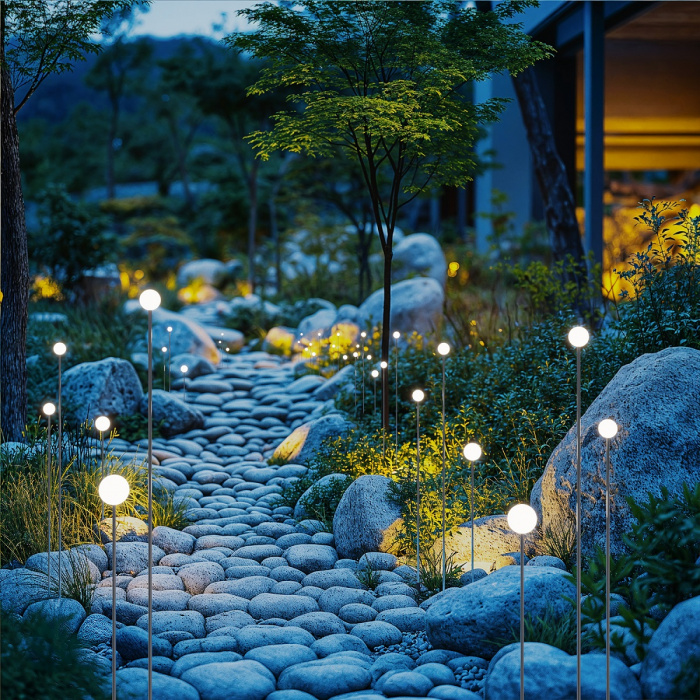 картинка 7123/1GLB NATURE Odeon Light Уличный светильник NOTTE от магазина pro-decor.kz