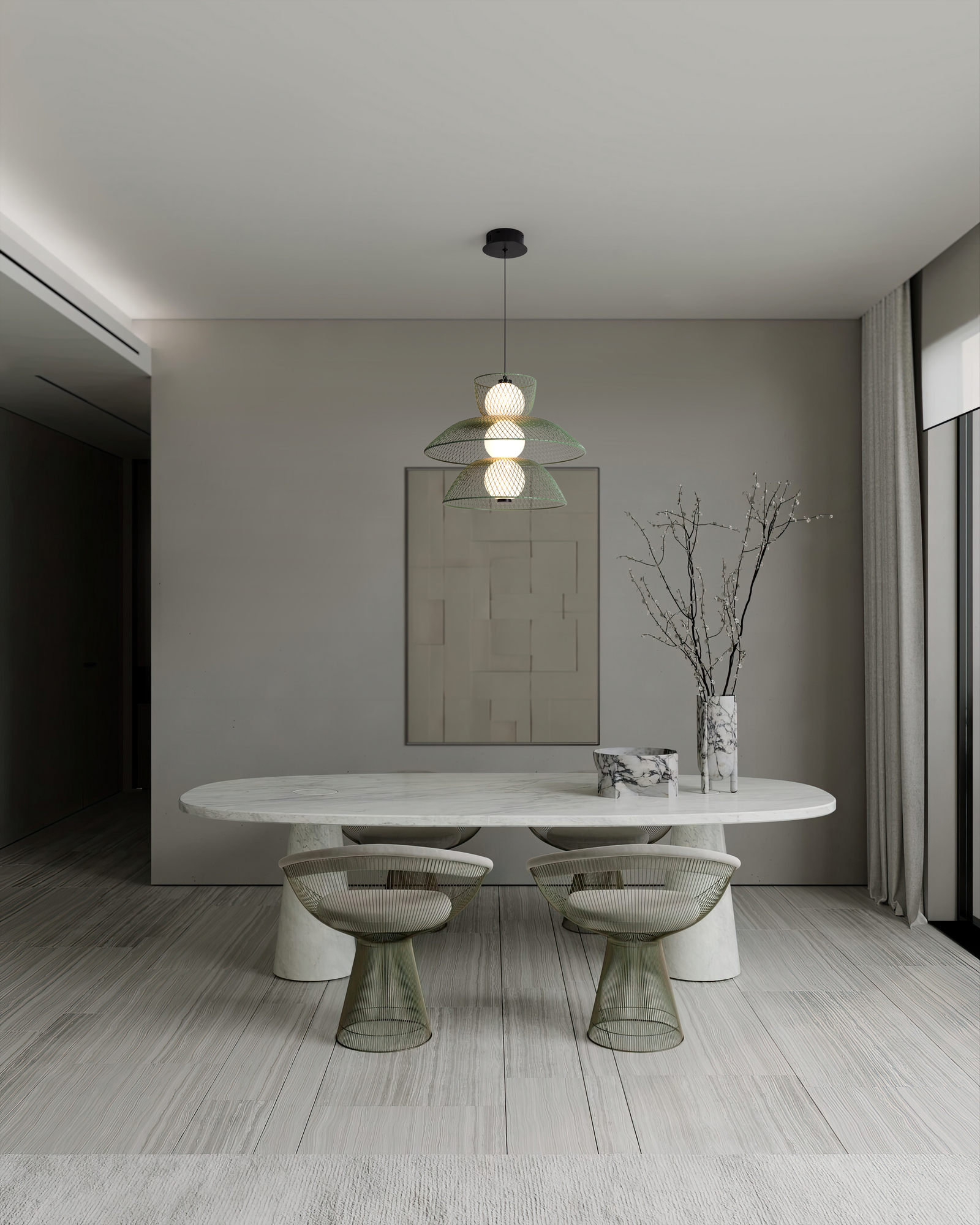 картинка Подвесной светильник Freya FR5545PL-L5GN от магазина pro-decor.kz