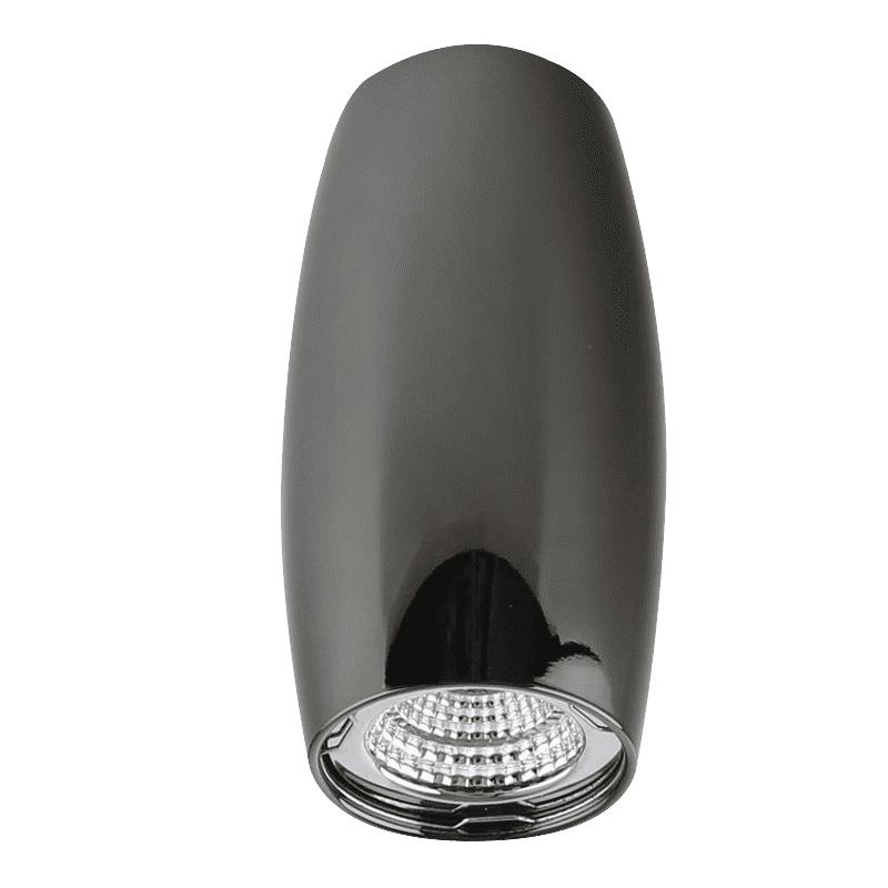 картинка NC1935-BK Накладная рамка черн. GU10 /UBE2-/ от магазина pro-decor.kz