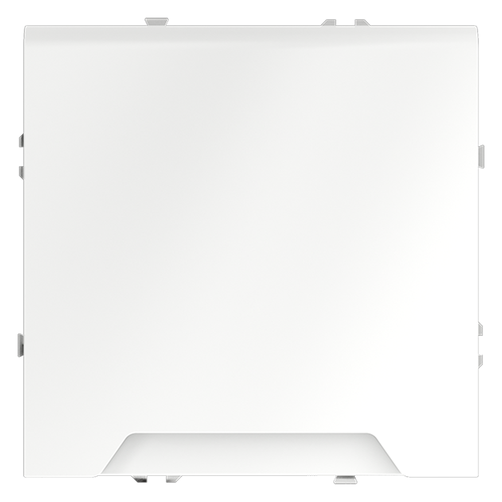 картинка Розетка встраиваемая VOLTUM S70 с заземлением, защитными шторками и крышкой 16А, (белый матовый) VLS040302 от магазина pro-decor.kz