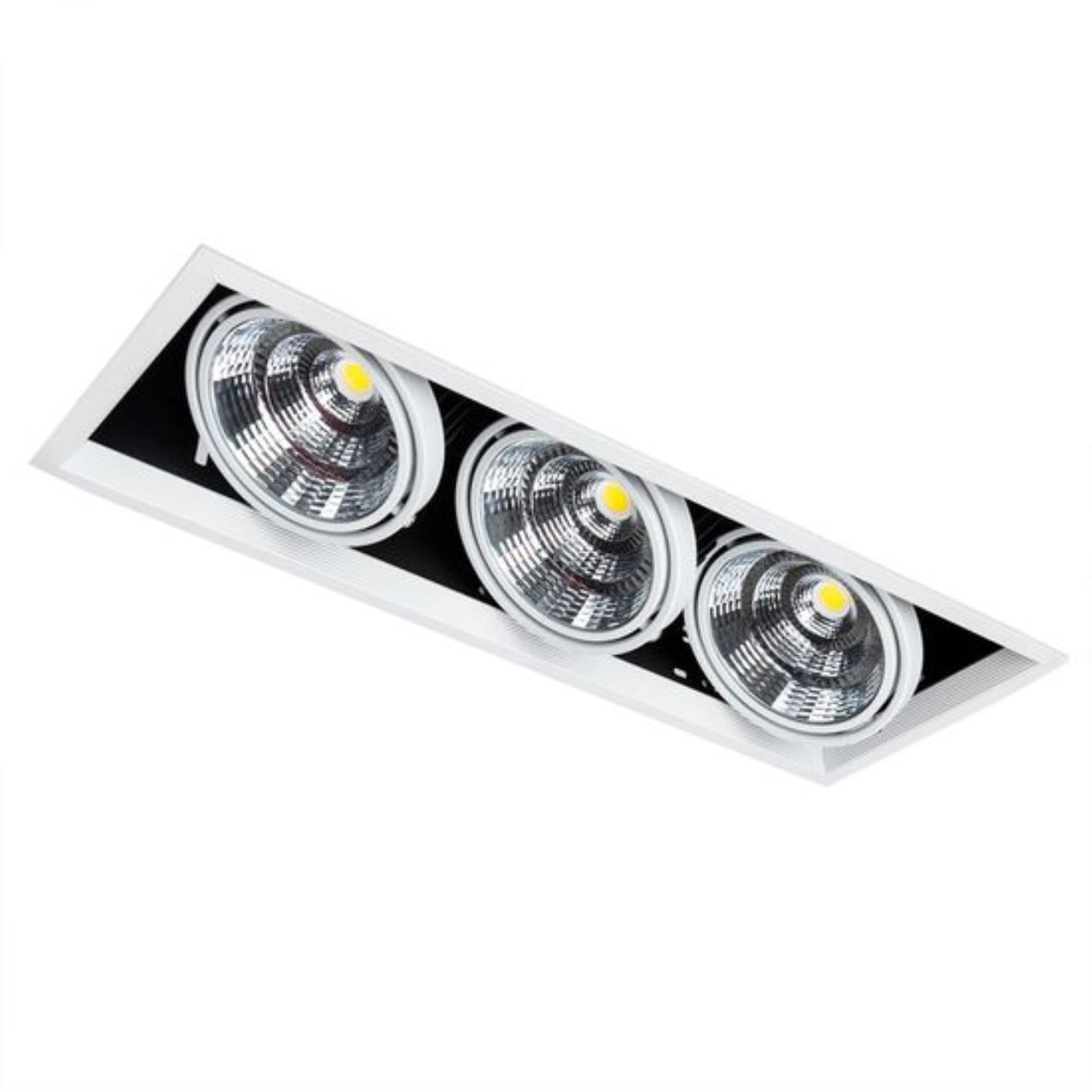 картинка Встраиваемый светодиодный светильник Arte Lamp Merga A8450PL-3WH от магазина pro-decor.kz