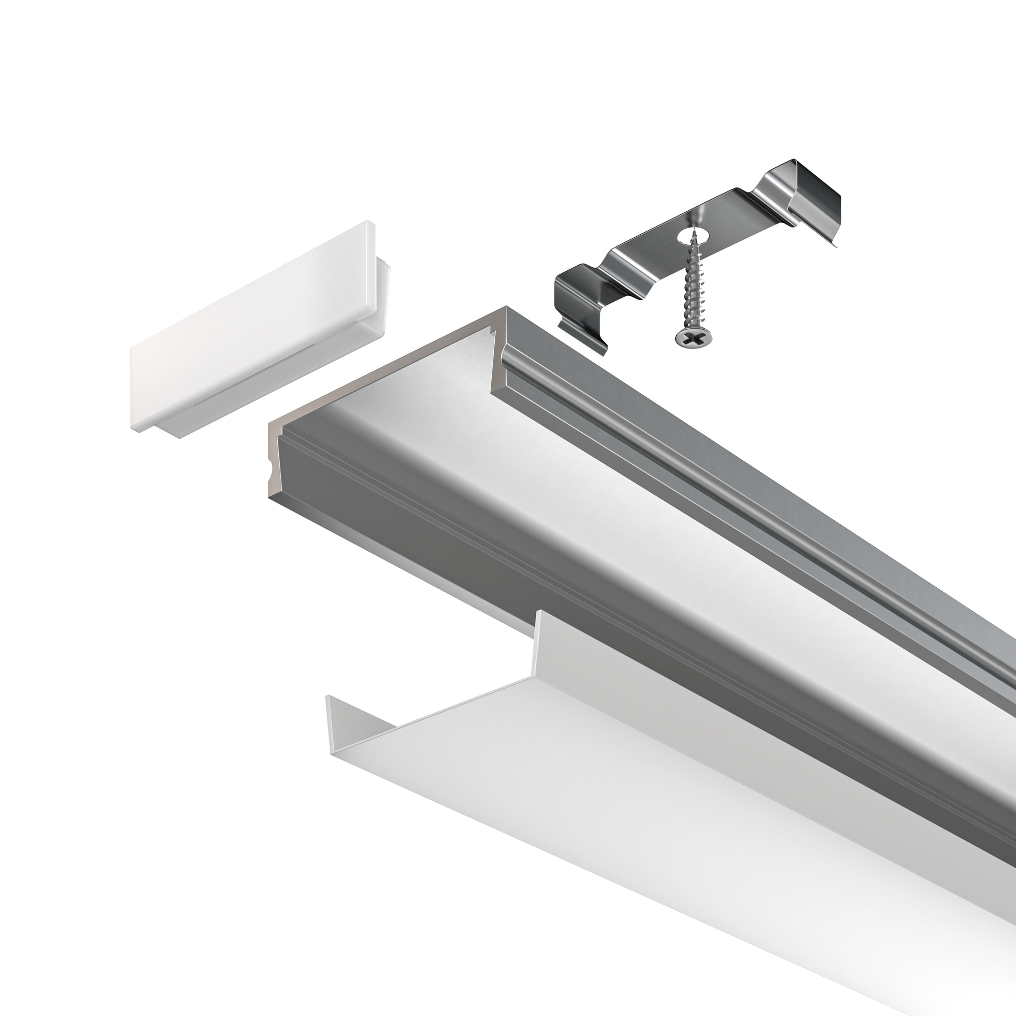 картинка Комплектующие к светодиодной ленте Technical ALM002S-2M от магазина pro-decor.kz