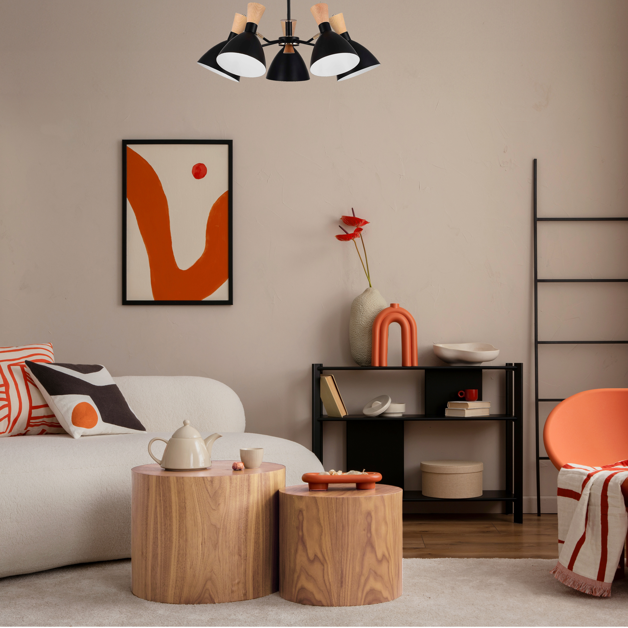 картинка SLE1256-402-05 Люстра VISTA от магазина pro-decor.kz