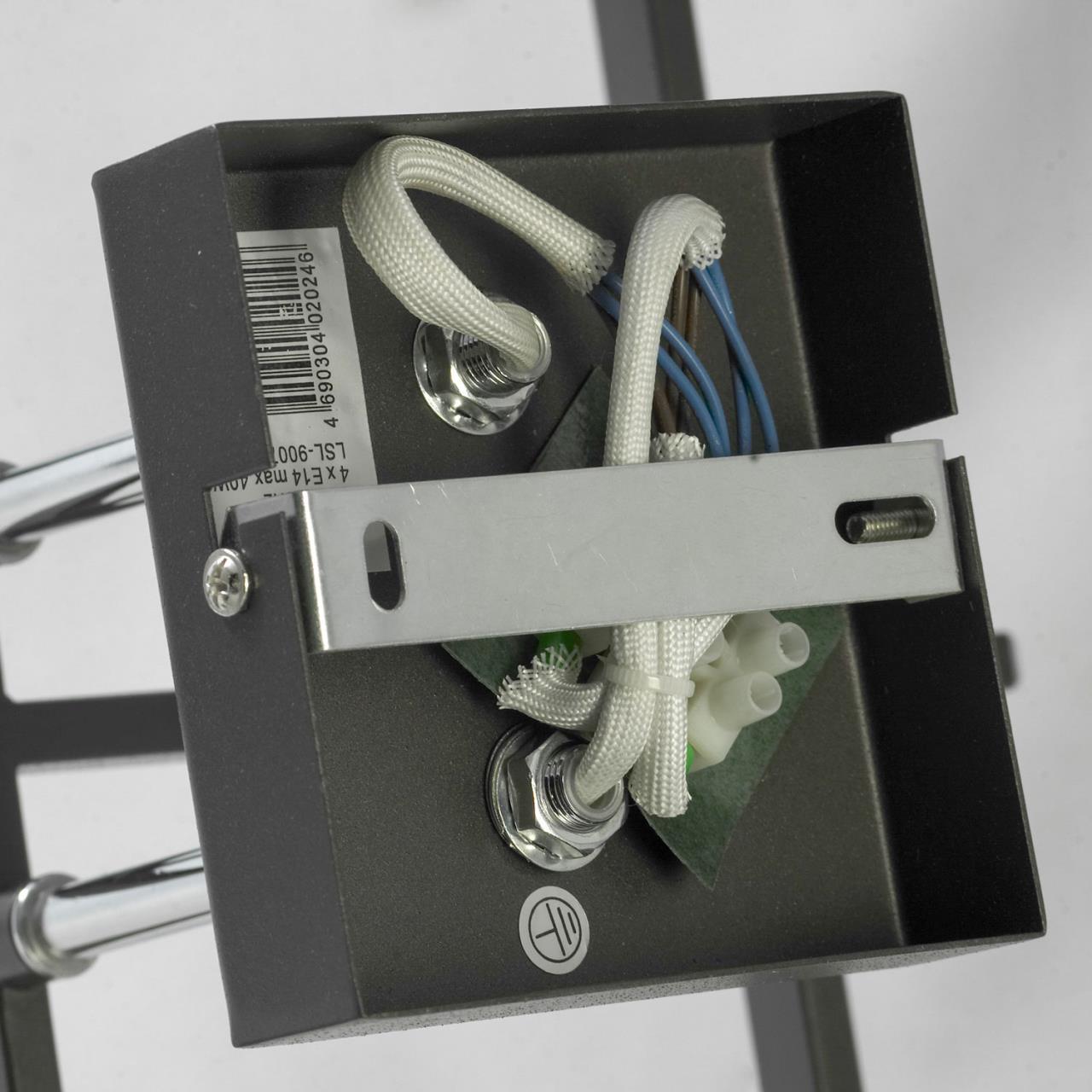 картинка Потолочная люстра Lussole Costanzo LSL-9007-04 от магазина pro-decor.kz