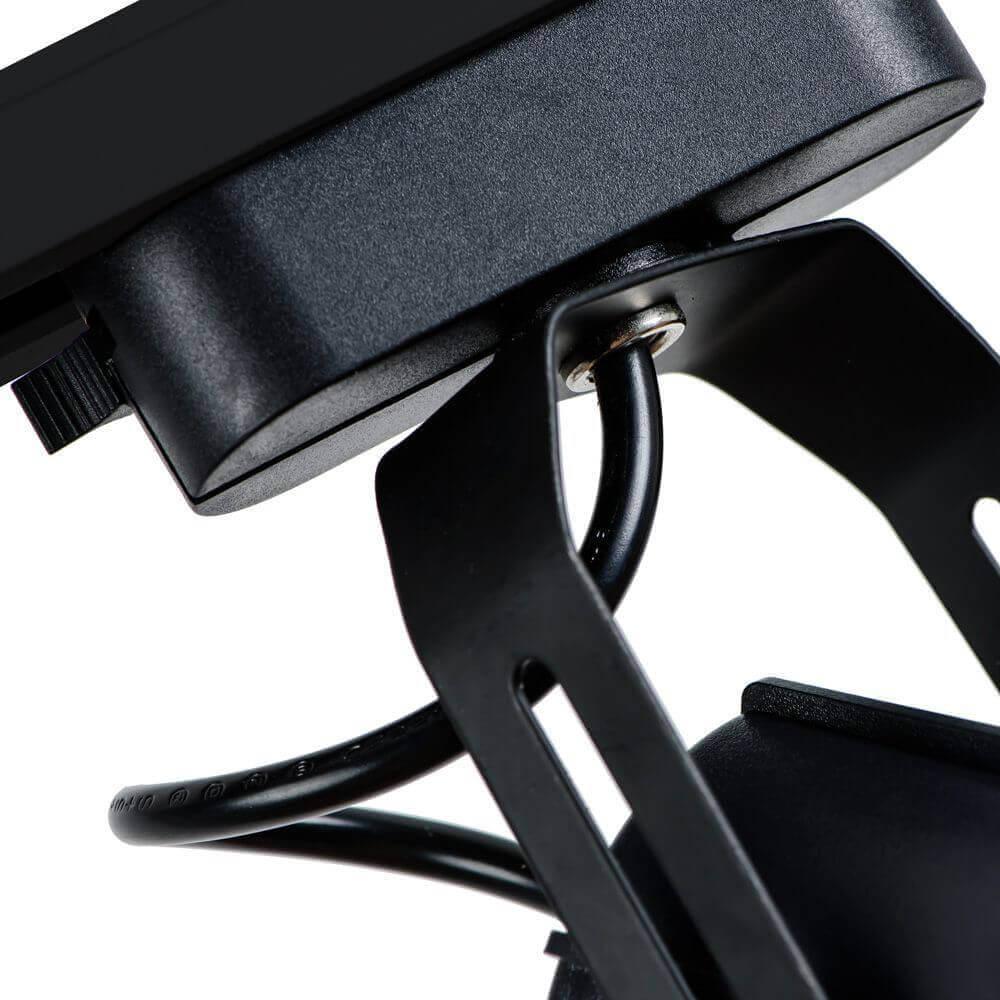 картинка Трековый светильник Arte Lamp A6252PL-1BK от магазина pro-decor.kz