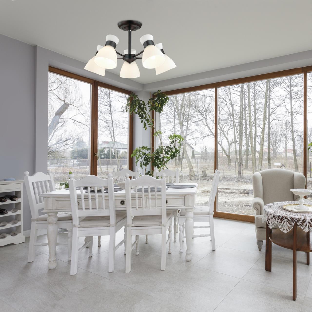картинка Потолочная люстра Lumion Comfi Wilma 4534/5C от магазина pro-decor.kz