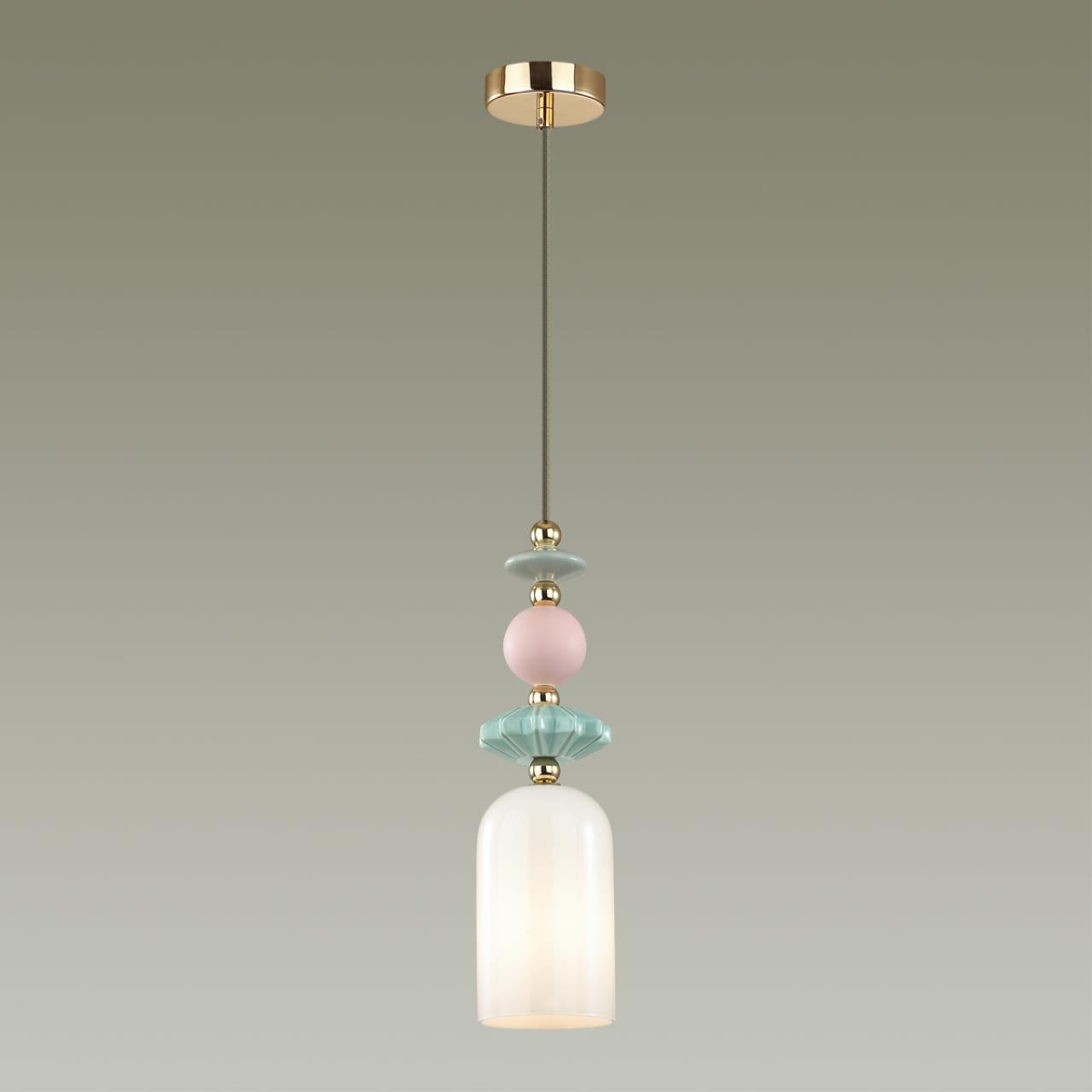 картинка Подвесной светильник Odeon Light Classic Candy 4861/1B магазин pro-decor.kz являющийся официальным дистрибьютором в Казахстане картинка Подвесной светильник Odeon Light Classic Candy 4861/1B от магазина pro-decor.kz