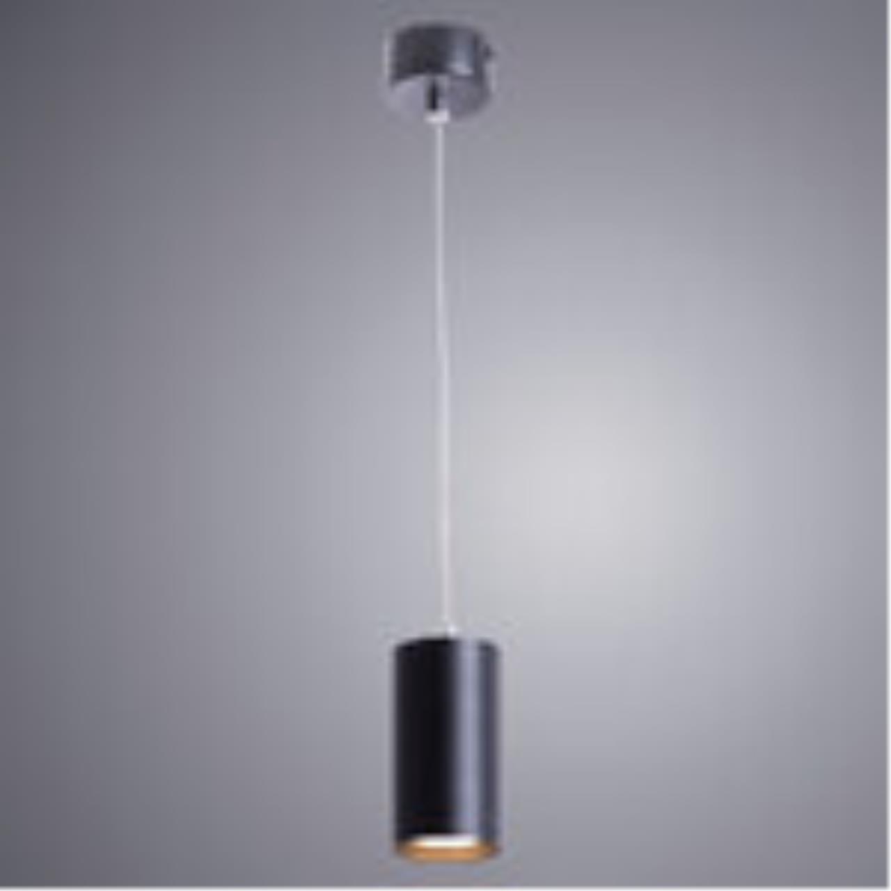 картинка Подвесной светильник Arte Lamp Canopus A1516SP-1BK от магазина pro-decor.kz