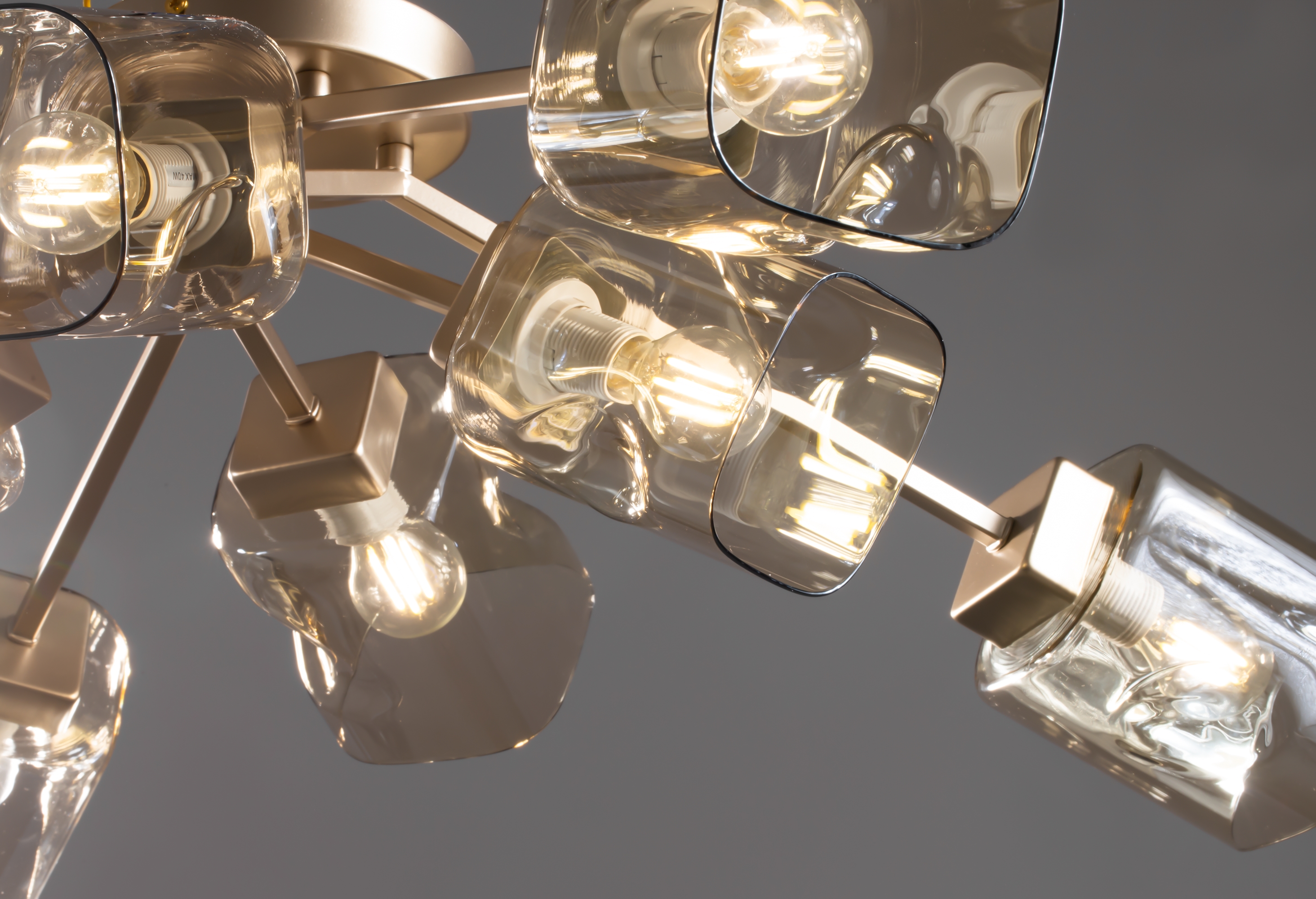 картинка Потолочная люстра Freya Isabella FR5095CL-08G от магазина pro-decor.kz