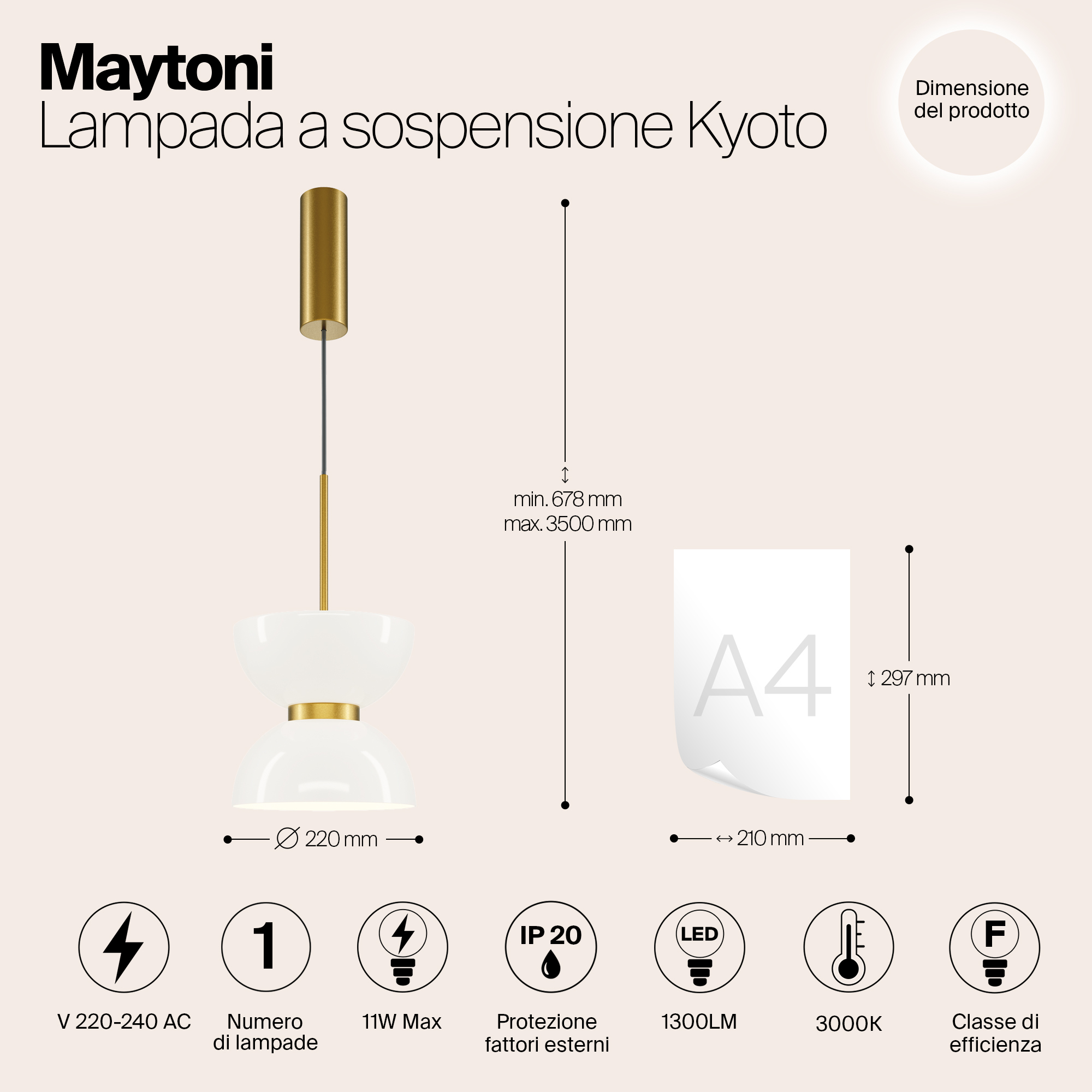 картинка Подвесной светильник Maytoni MOD178PL-L11G3K магазин pro-decor.kz являющийся официальным дистрибьютором в Казахстане картинка Подвесной светильник Maytoni MOD178PL-L11G3K от магазина pro-decor.kz