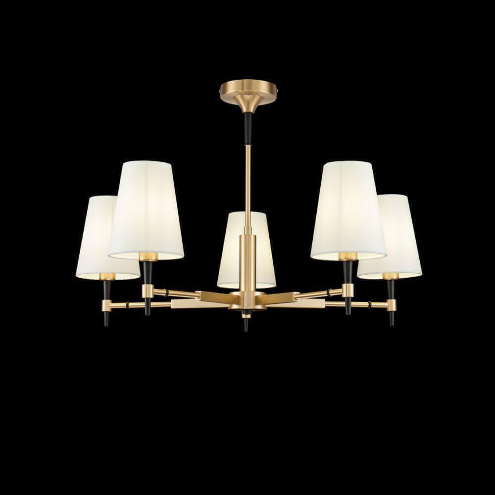 картинка Подвесная люстра Maytoni Zaragoza H001CL-05BS магазин pro-decor.kz являющийся официальным дистрибьютором в Казахстане картинка Подвесная люстра Maytoni Zaragoza H001CL-05BS от магазина pro-decor.kz