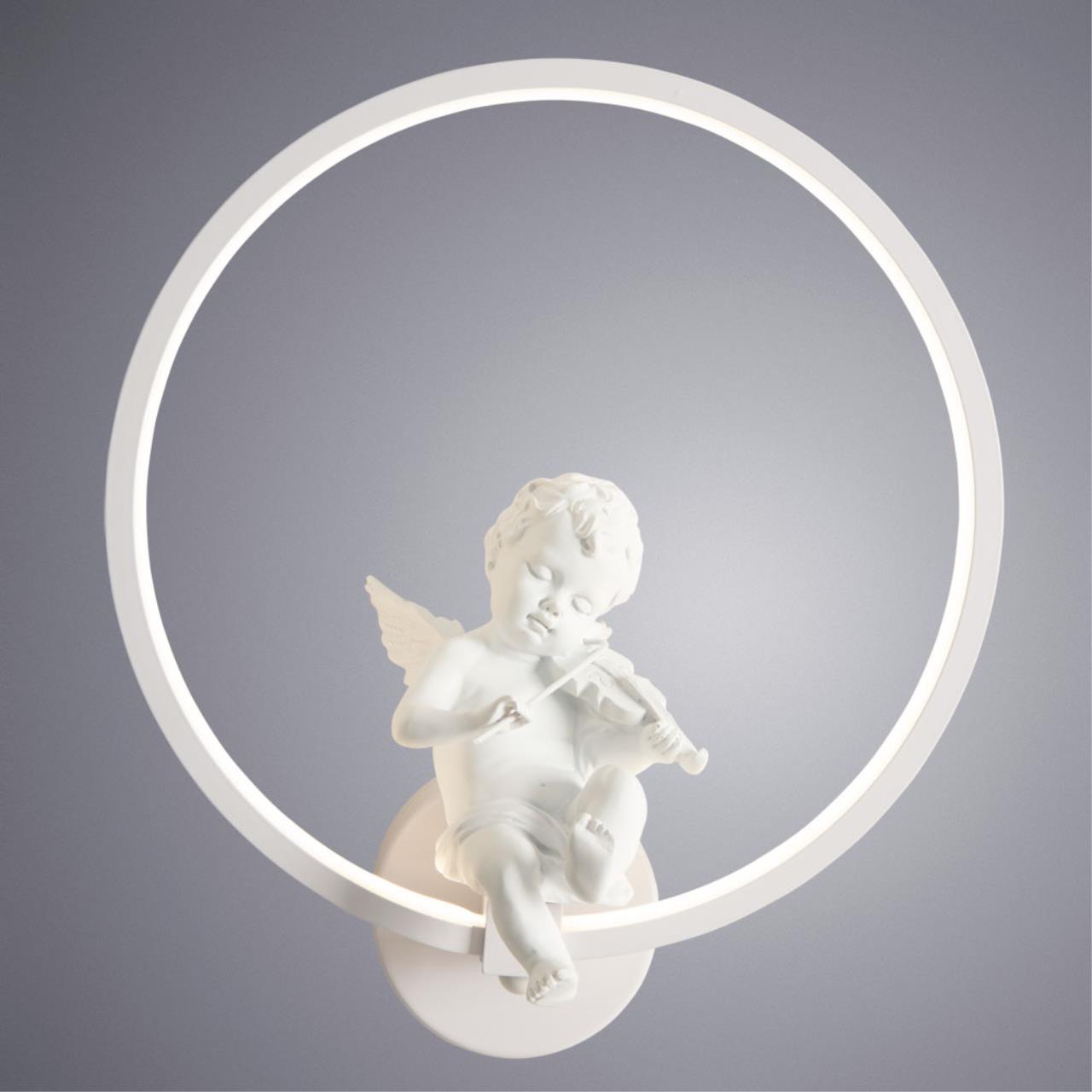 картинка Бра Arte Lamp Paradise A6065AP-1WH магазин pro-decor.kz являющийся официальным дистрибьютором в Казахстане картинка Бра Arte Lamp Paradise A6065AP-1WH от магазина pro-decor.kz