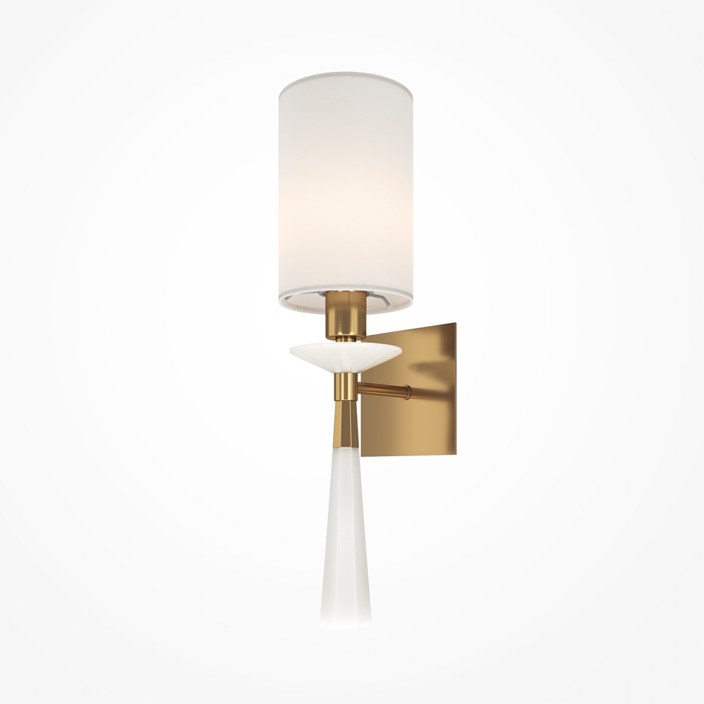 картинка Настенный светильник (бра) Maytoni MOD224WL-01BS1 Bianco от магазина pro-decor.kz