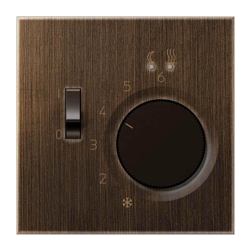 картинка Регулятор теплого пола Jung LS 990 латунь antik FTRME231AT магазин pro-decor.kz являющийся официальным дистрибьютором в Казахстане картинка Регулятор теплого пола Jung LS 990 латунь antik FTRME231AT от магазина pro-decor.kz