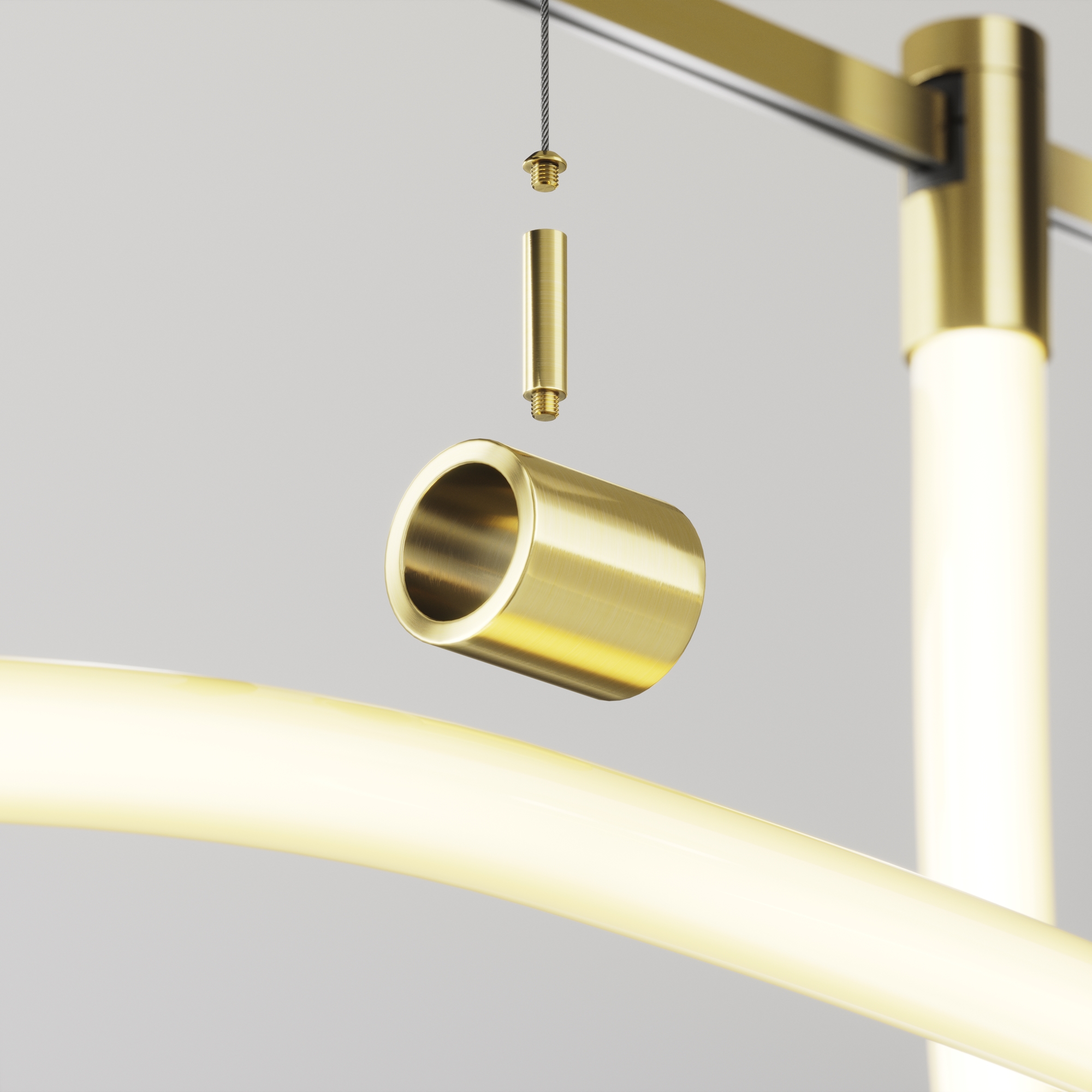 картинка Комплектующие для трекового светильника Technical TRA154CSW-1BS Tau от магазина pro-decor.kz