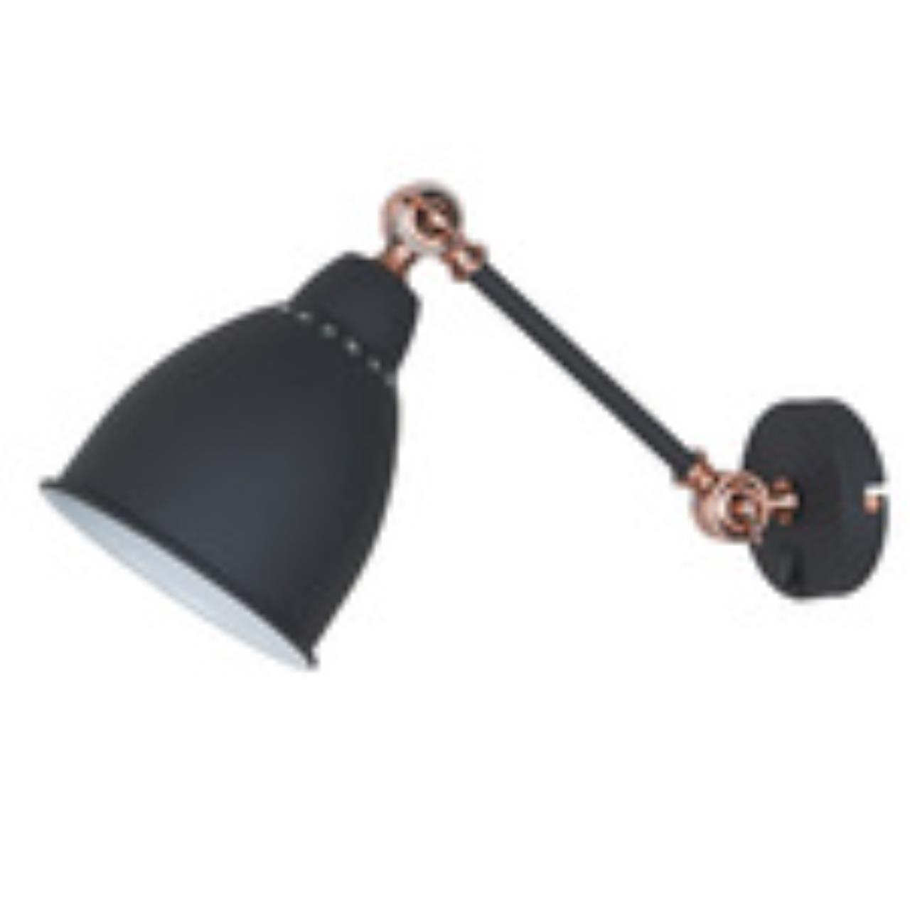 картинка Спот Arte Lamp Braccio A2054AP-1BK магазин pro-decor.kz являющийся официальным дистрибьютором в Казахстане картинка Спот Arte Lamp Braccio A2054AP-1BK от магазина pro-decor.kz