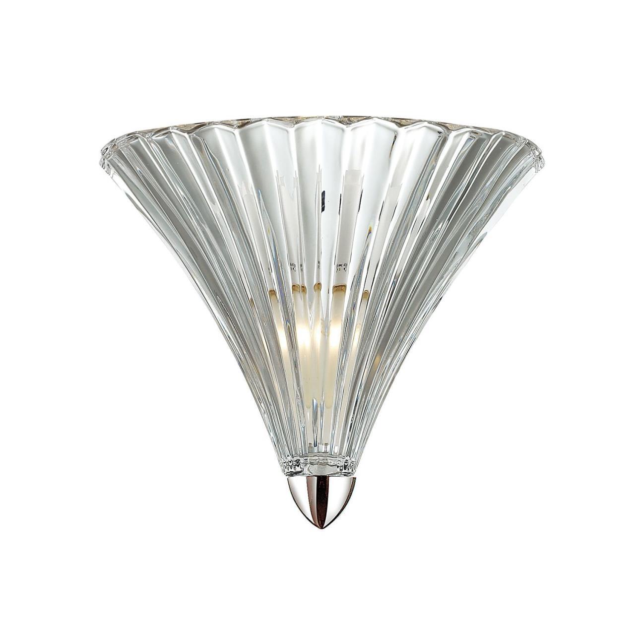 картинка Настенный светильник Favourite Iris 1696-1W от магазина pro-decor.kz