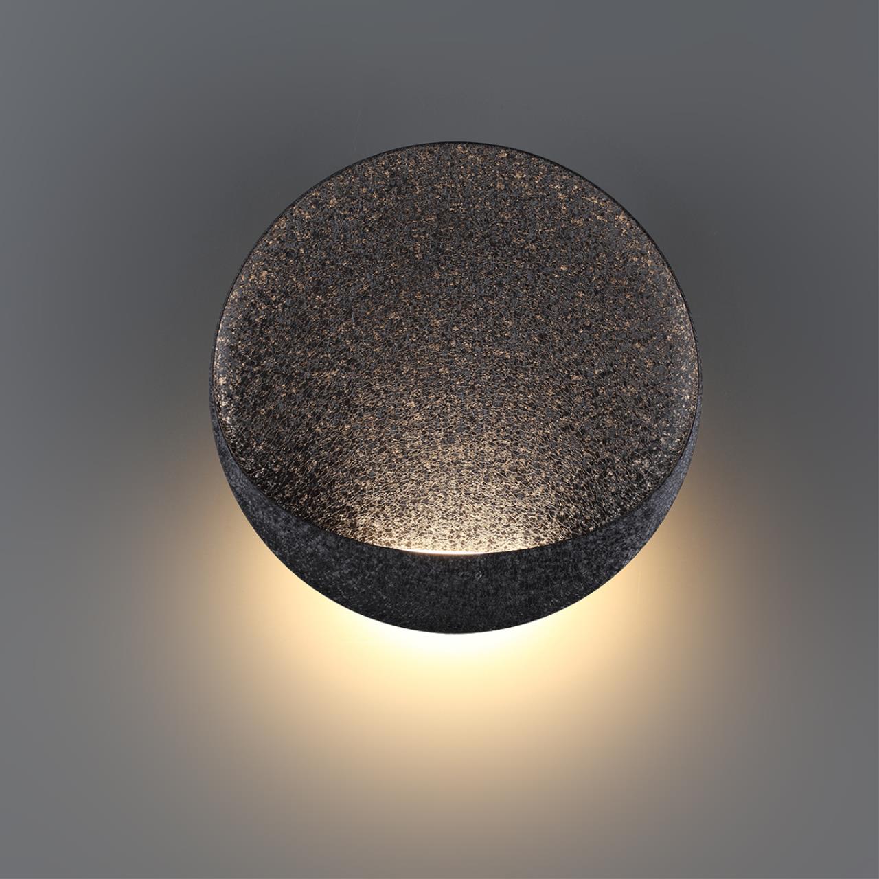 картинка 7003/7WL Odeon Light  Настенный светильник черный VELA от магазина pro-decor.kz