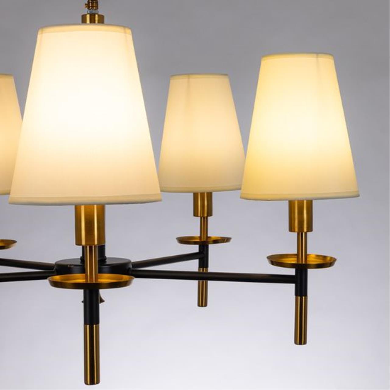 картинка Подвесная люстра Arte Lamp RICCARDO A4075LM-5BK магазин pro-decor.kz являющийся официальным дистрибьютором в Казахстане картинка Подвесная люстра Arte Lamp RICCARDO A4075LM-5BK от магазина pro-decor.kz