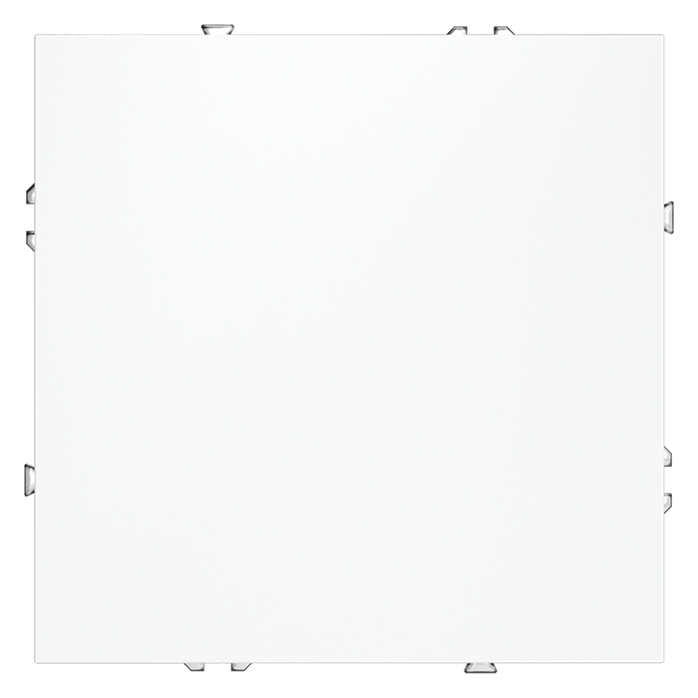 картинка Заглушка VOLTUM S70 с суппортом, (белый матовый) VLS080102 от магазина pro-decor.kz