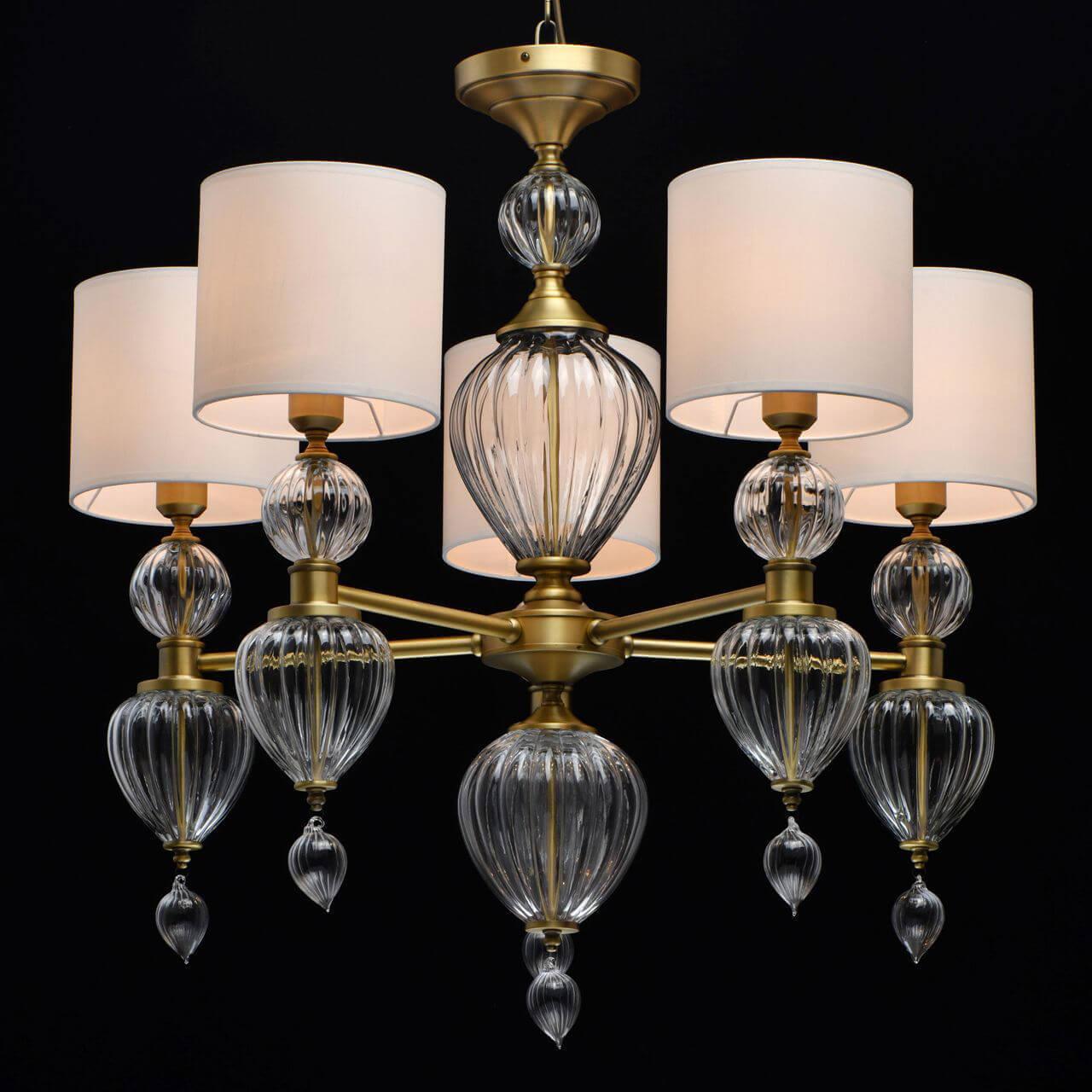 картинка Подвесная люстра Chiaro Оделия 619011305 от магазина pro-decor.kz