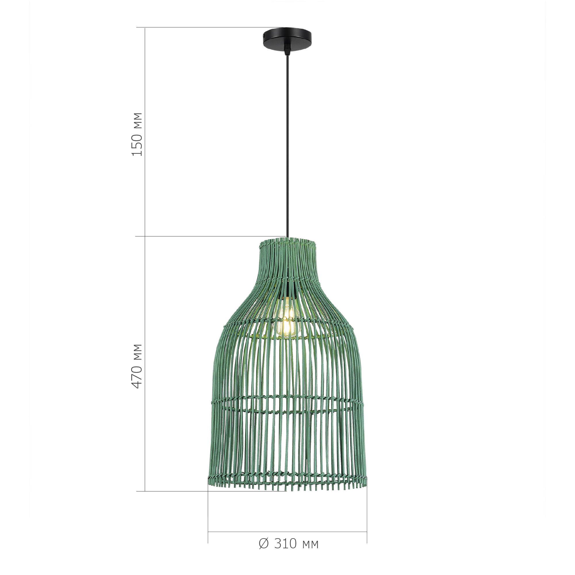 картинка SL1513.503.01 Светильник подвесной ST-Luce  от магазина pro-decor.kz