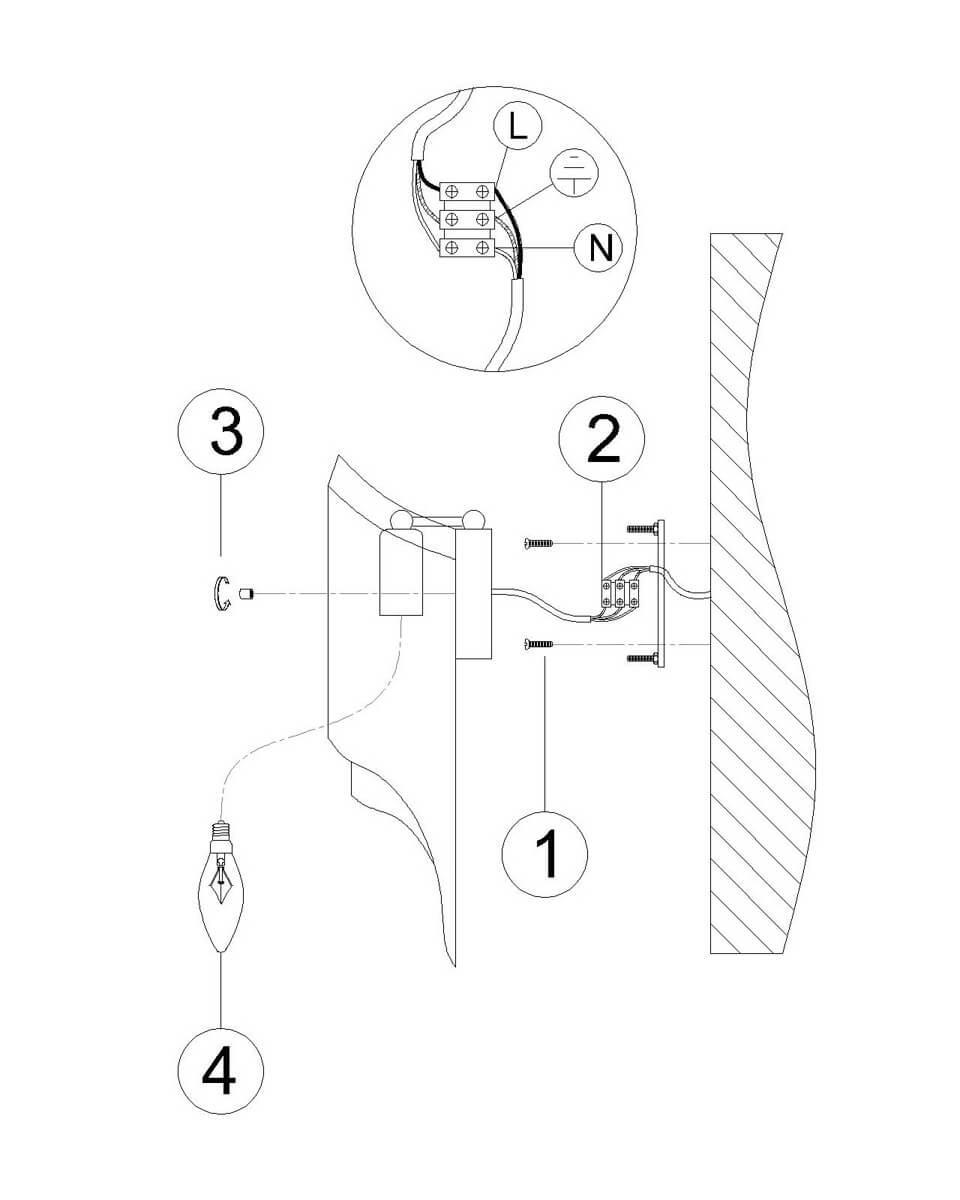 картинка Потолочный светильник Favourite Multivello 1156-2W от магазина pro-decor.kz