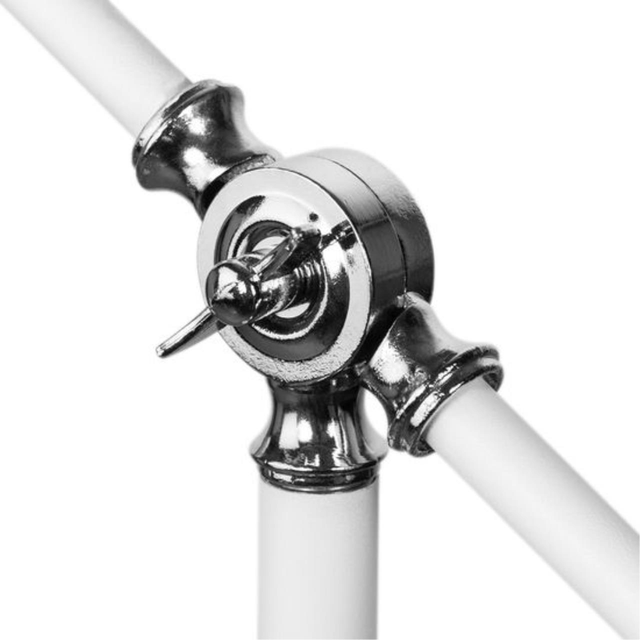 картинка Торшер Arte Lamp Braccio A2054PN-1WH от магазина pro-decor.kz