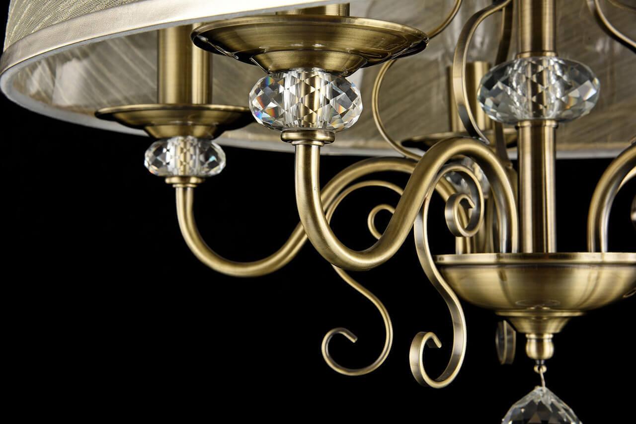 картинка Подвесная люстра Freya Driana FR2405-PL-05C-BZ от магазина pro-decor.kz