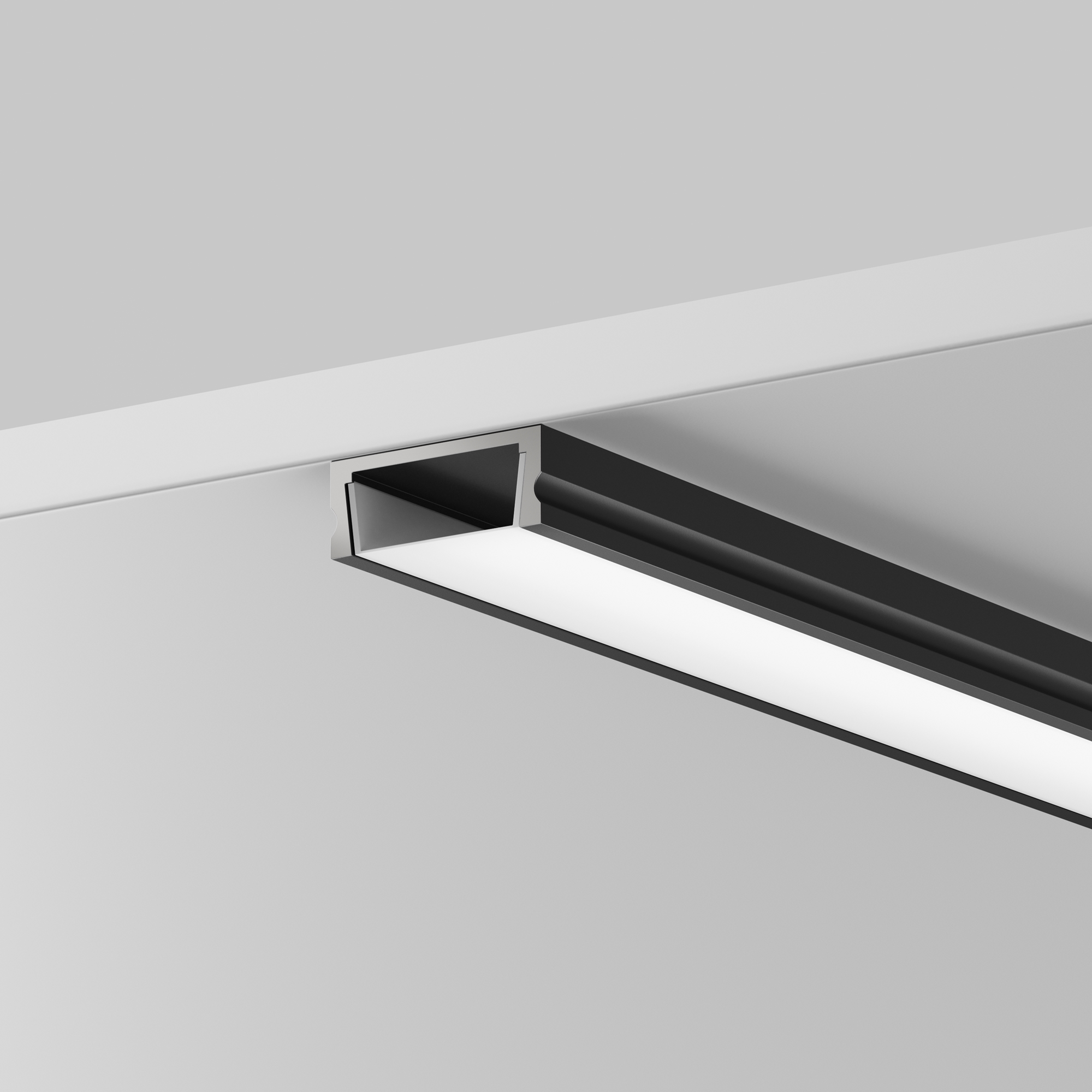 картинка Профиль Led Strip 631003 магазин pro-decor.kz являющийся официальным дистрибьютором в Казахстане картинка Профиль Led Strip 631003 от магазина pro-decor.kz