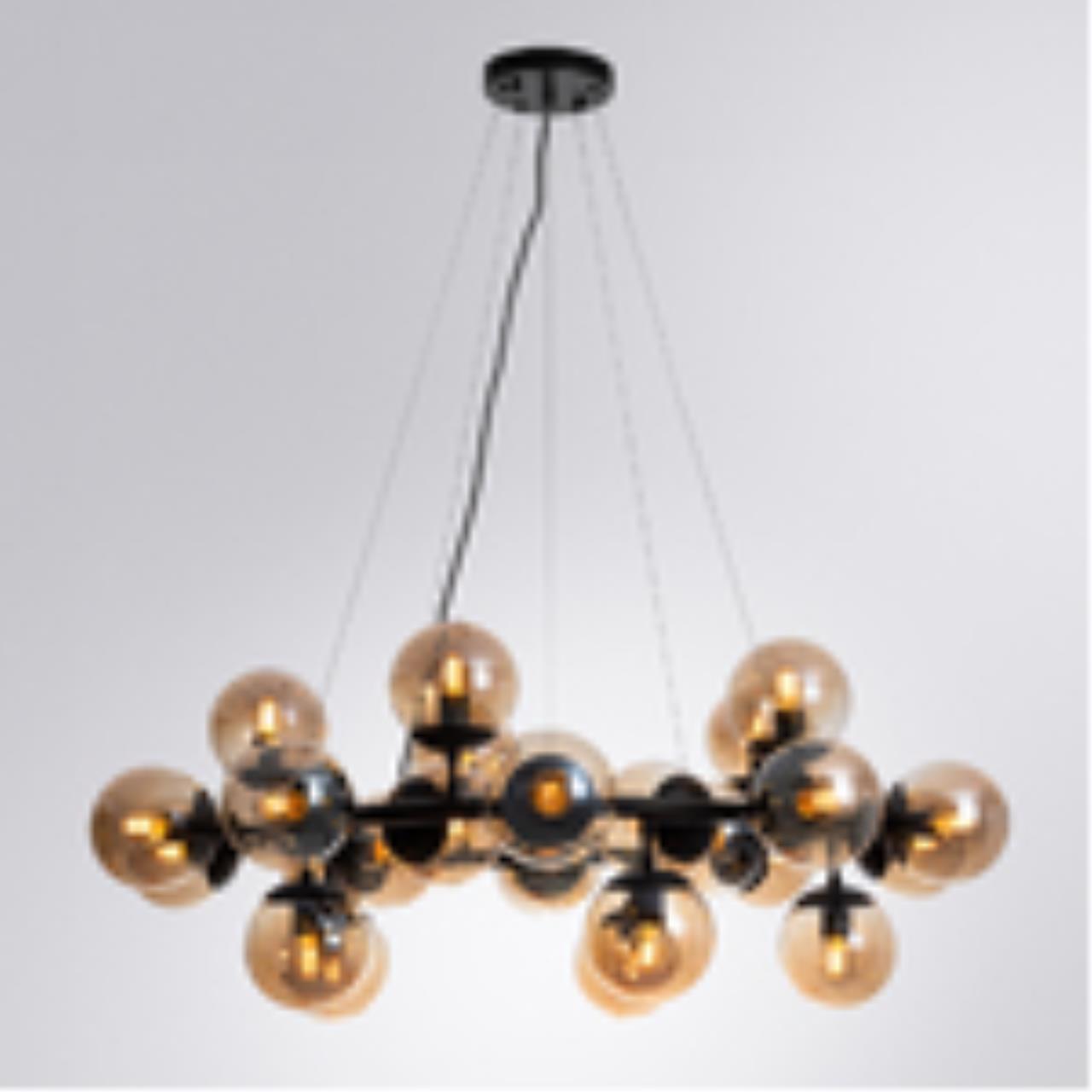 картинка Подвесной светильник Arte Lamp A1664SP-25BK от магазина pro-decor.kz