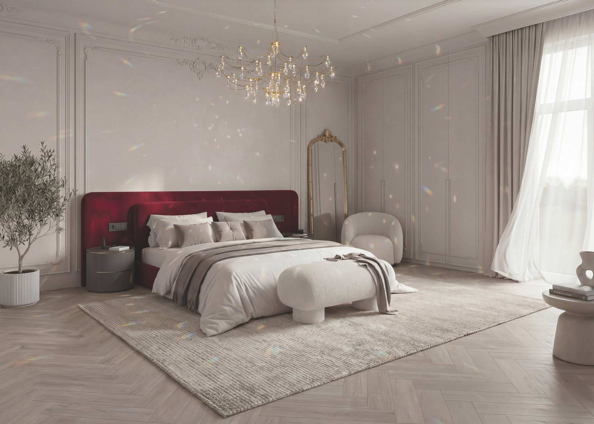 картинка Люстра Freya FR6138PL-L30BS Amela от магазина pro-decor.kz