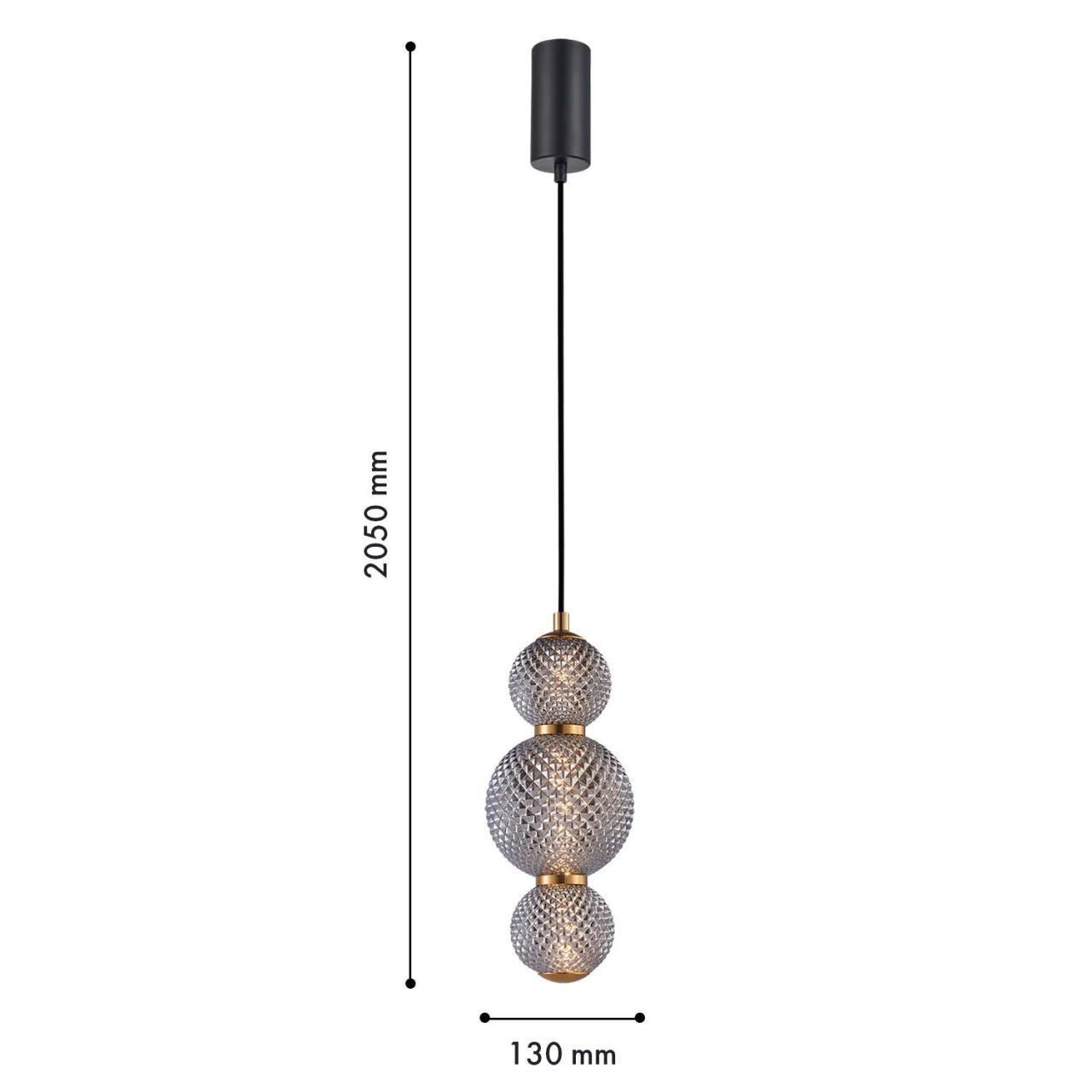 картинка 4611-1P Подвес Kiran F-Promo от магазина pro-decor.kz