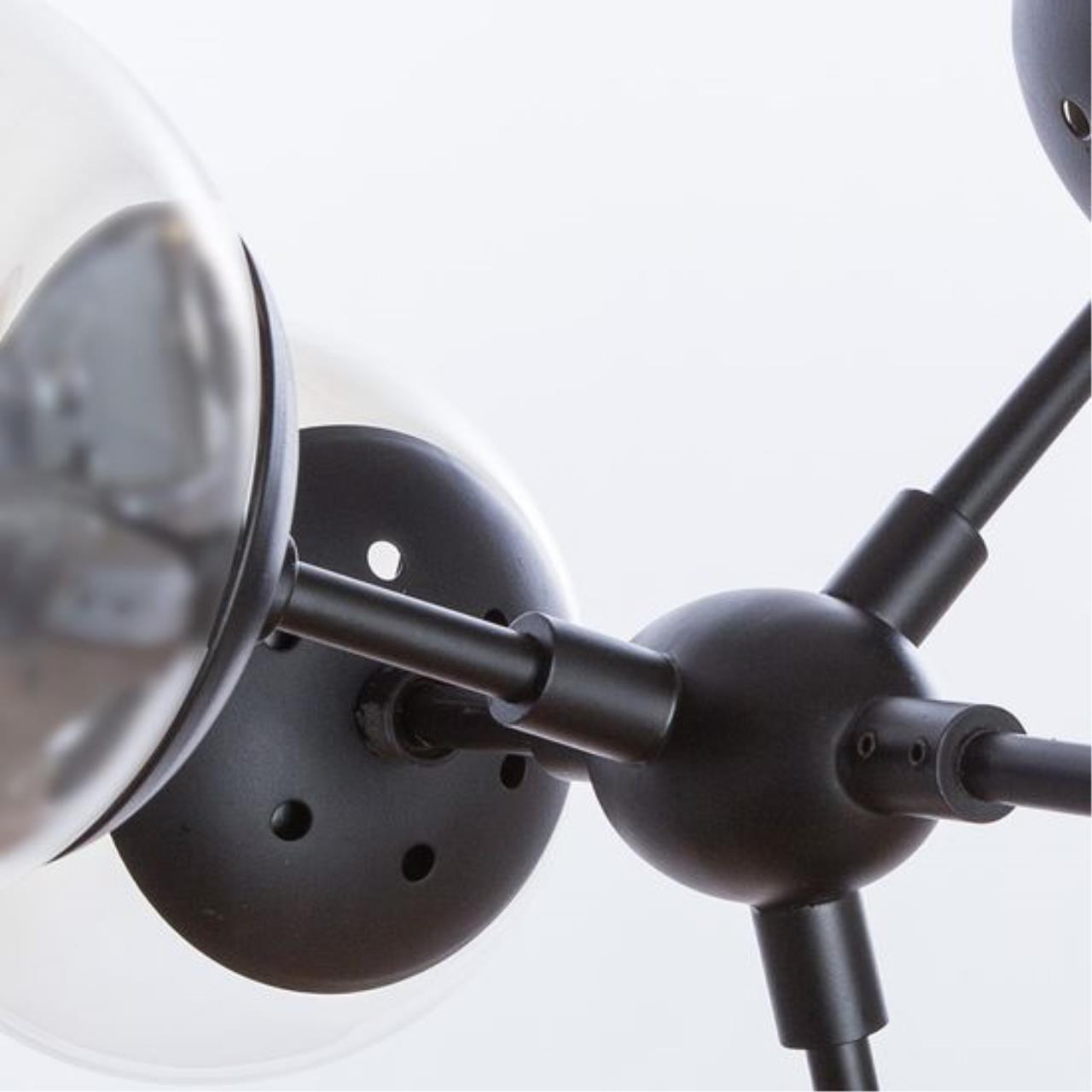 картинка Подвесная люстра Arte Lamp BOLLA A1664SP-12BK от магазина pro-decor.kz