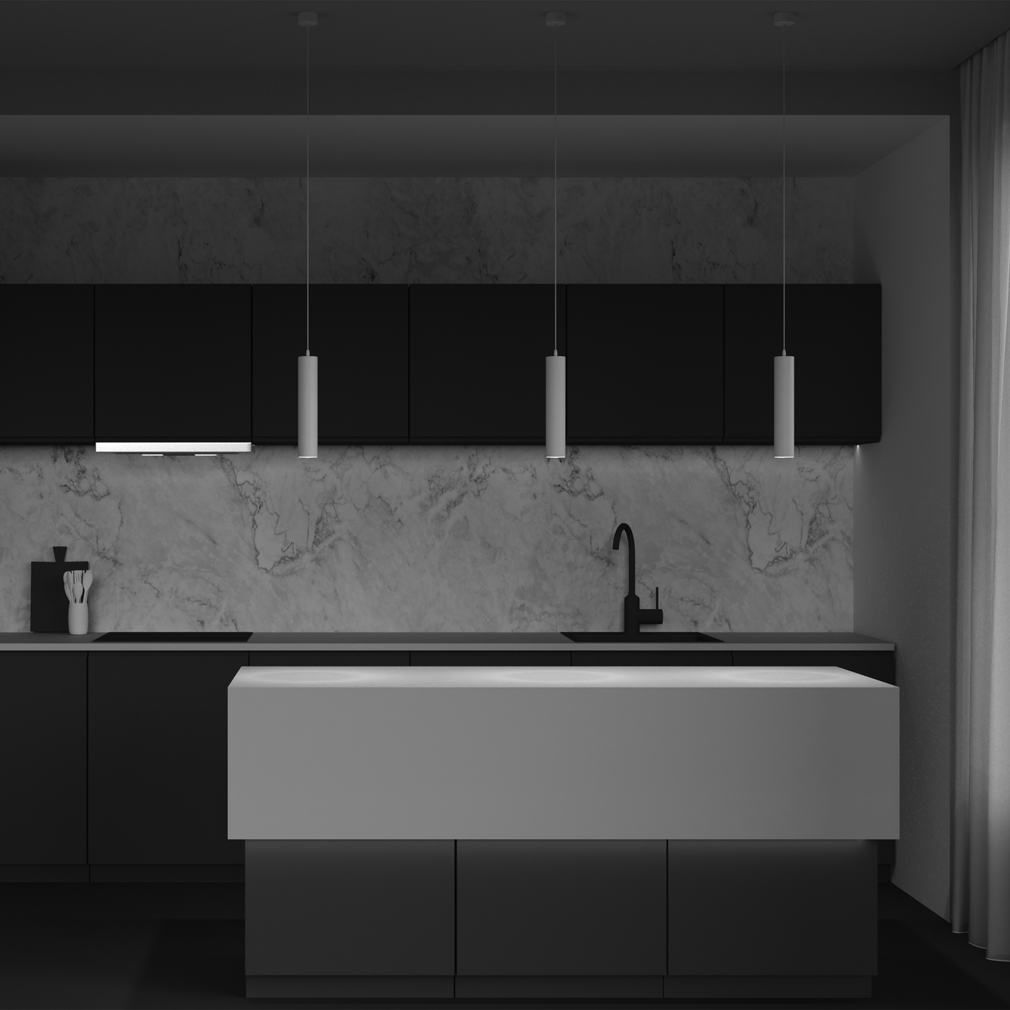 картинка Подвесной светильник Technical P075PL-01W от магазина pro-decor.kz