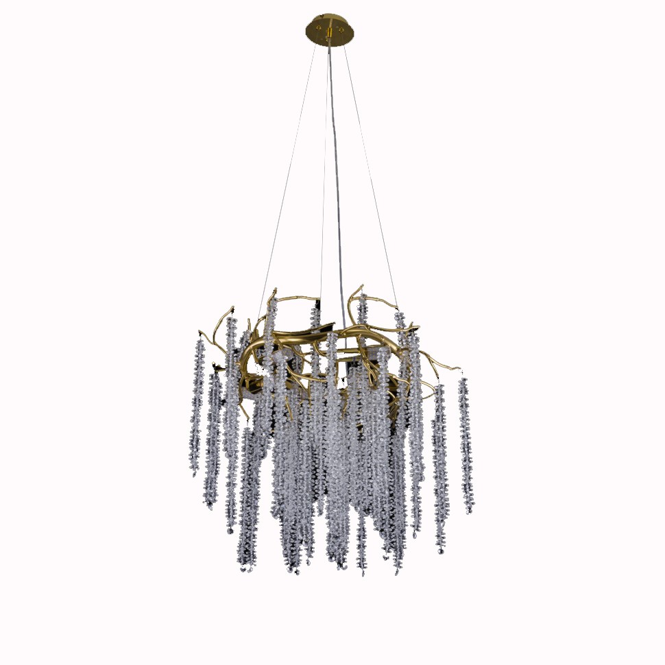 картинка Подвесной светильник iLAMP Savage 8813-D600 GD магазин pro-decor.kz являющийся официальным дистрибьютором в Казахстане картинка Подвесной светильник iLAMP Savage 8813-D600 GD от магазина pro-decor.kz
