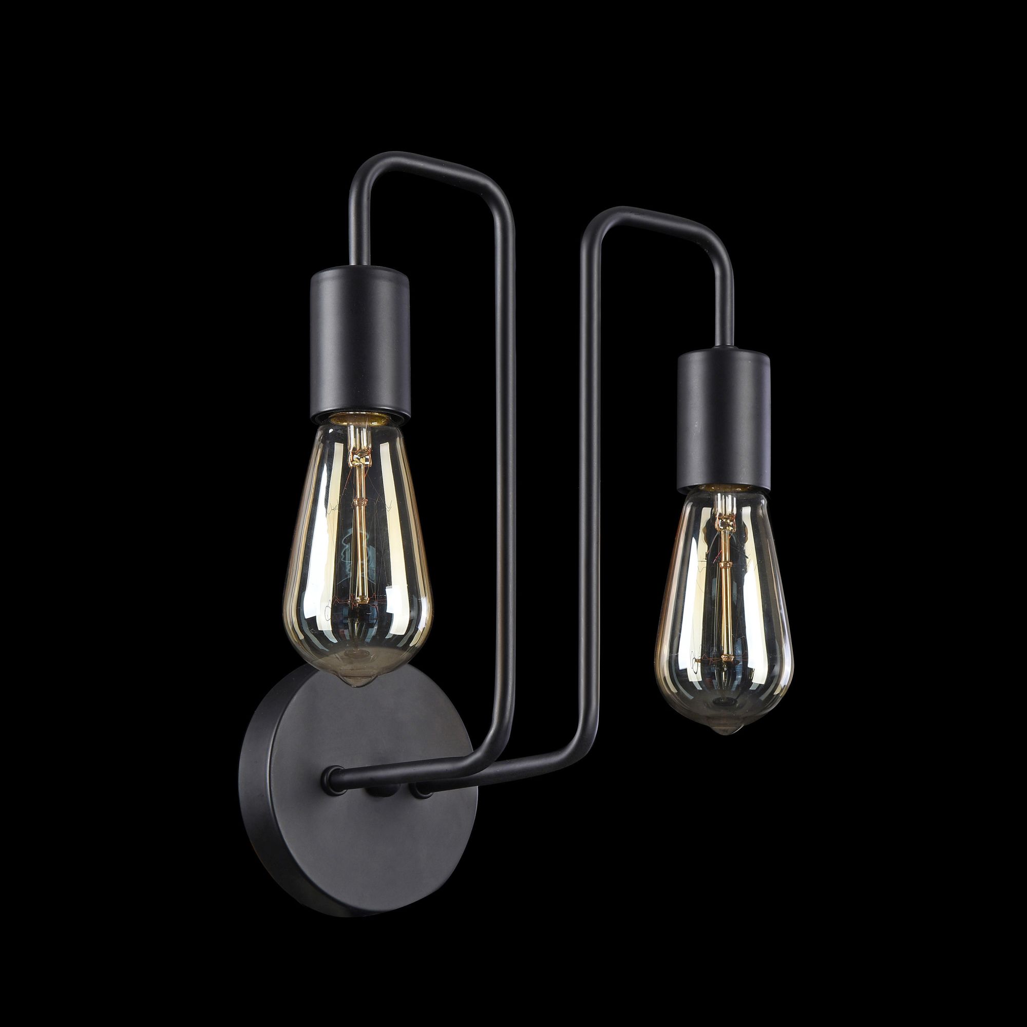 картинка Бра Maytoni Gilbert T532WL-02B магазин pro-decor.kz являющийся официальным дистрибьютором в Казахстане картинка Бра Maytoni Gilbert T532WL-02B от магазина pro-decor.kz