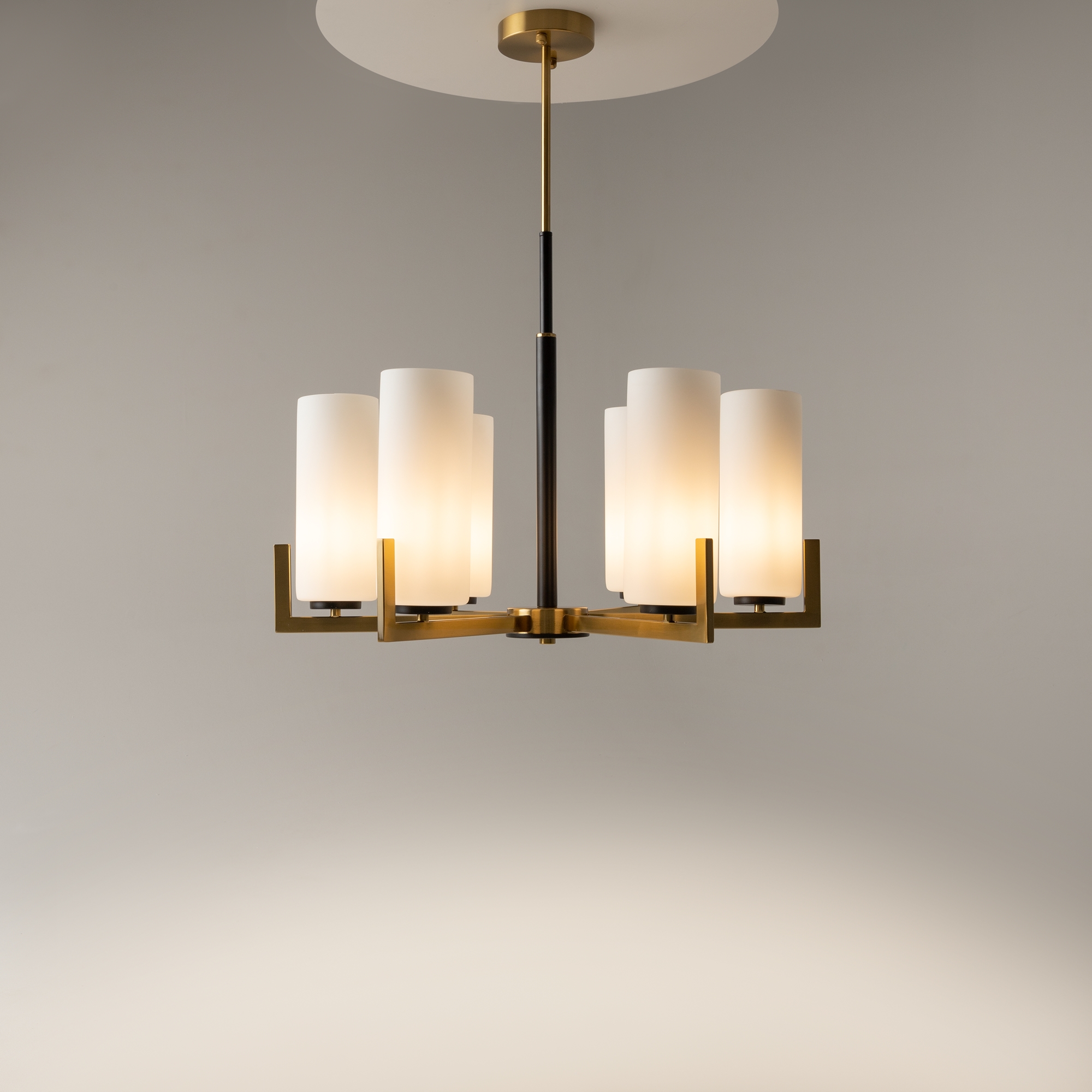 картинка Подвесная люстра Maytoni Fortano MOD089PL-06BS от магазина pro-decor.kz