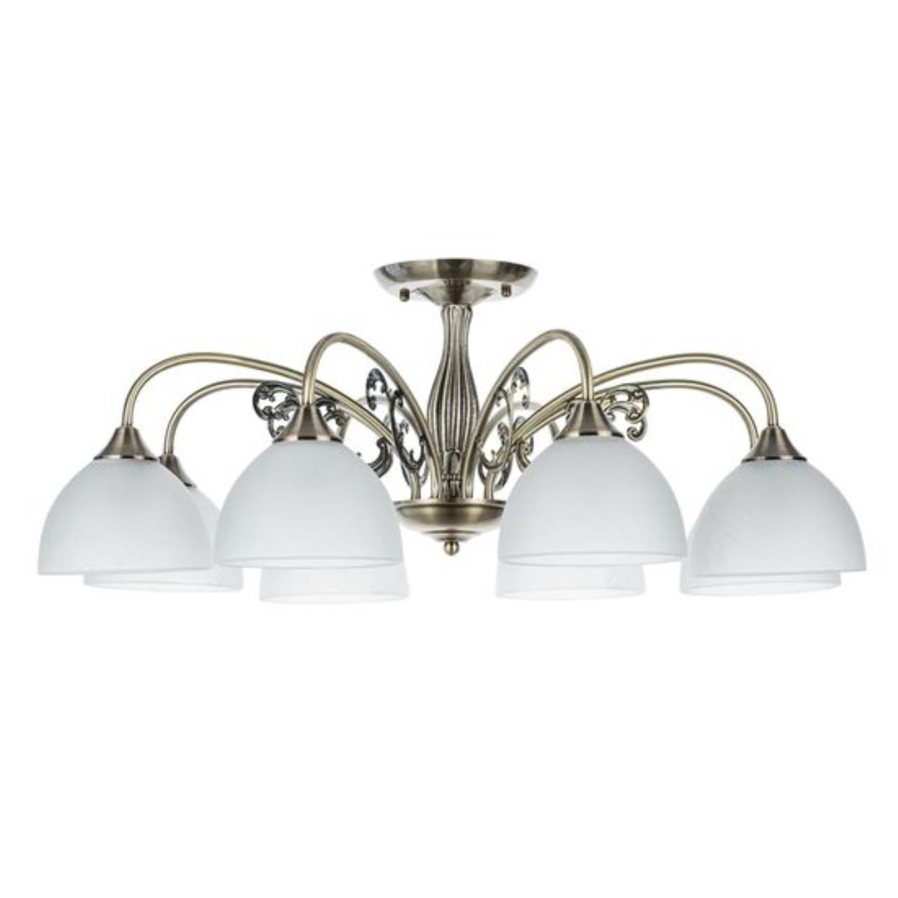картинка Потолочная люстра Arte Lamp Spica A3037PL-8AB от магазина pro-decor.kz