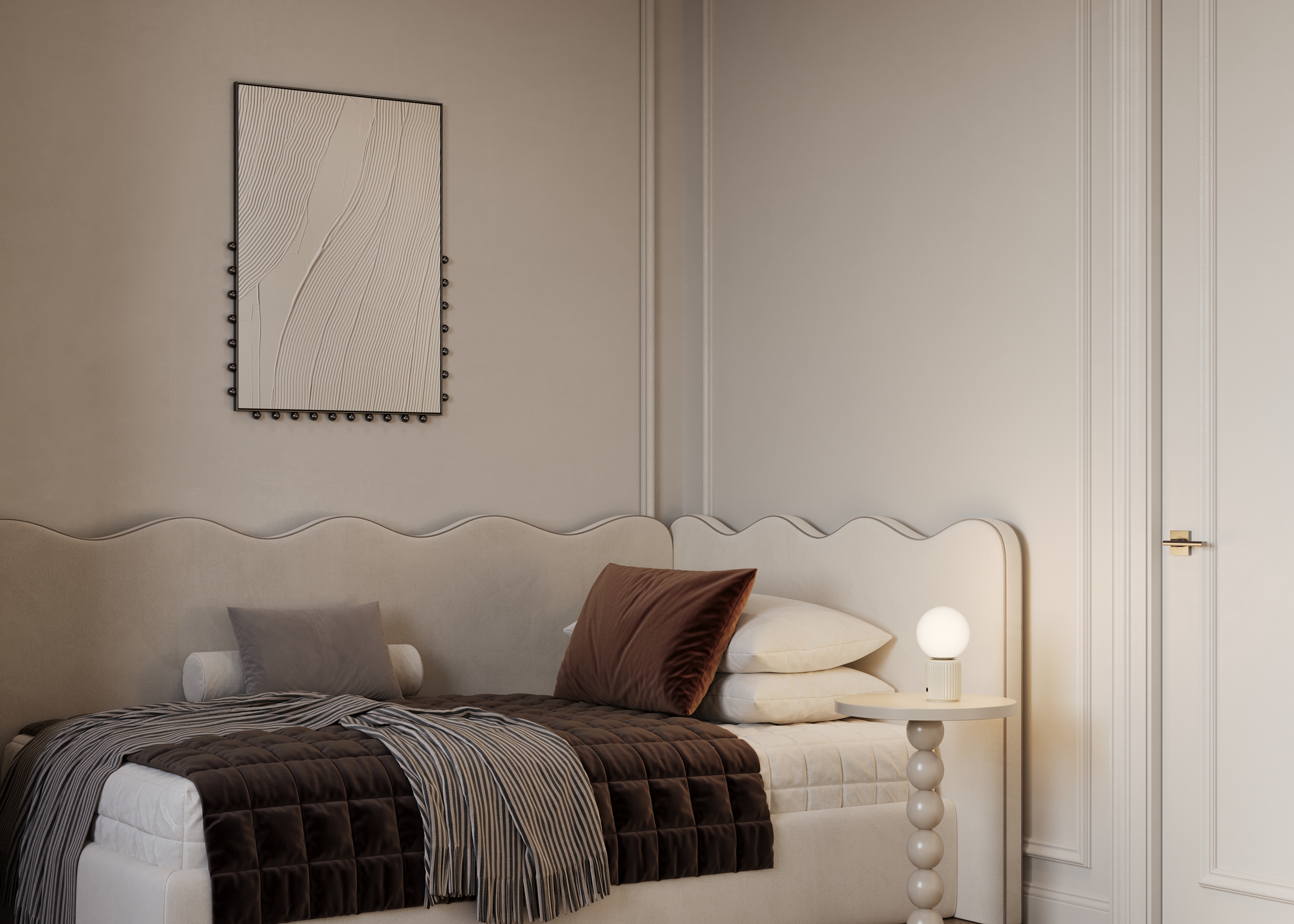 картинка Аккумуляторный светильник Maytoni MOD404RL-L3BG3K Omaggio от магазина pro-decor.kz
