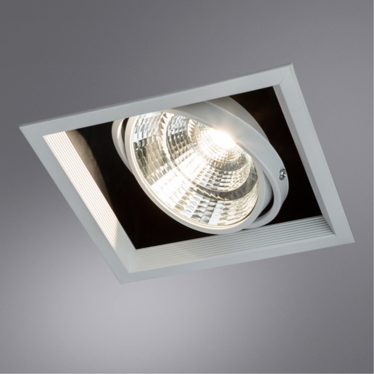 картинка Встраиваемый светодиодный светильник Arte Lamp Merga A8450PL-1WH магазин pro-decor.kz являющийся официальным дистрибьютором в Казахстане картинка Встраиваемый светодиодный светильник Arte Lamp Merga A8450PL-1WH от магазина pro-decor.kz