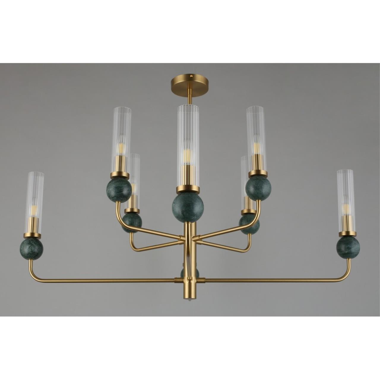 картинка APL.337.07.08 Люстра потолочная Aployt Izidora от магазина pro-decor.kz