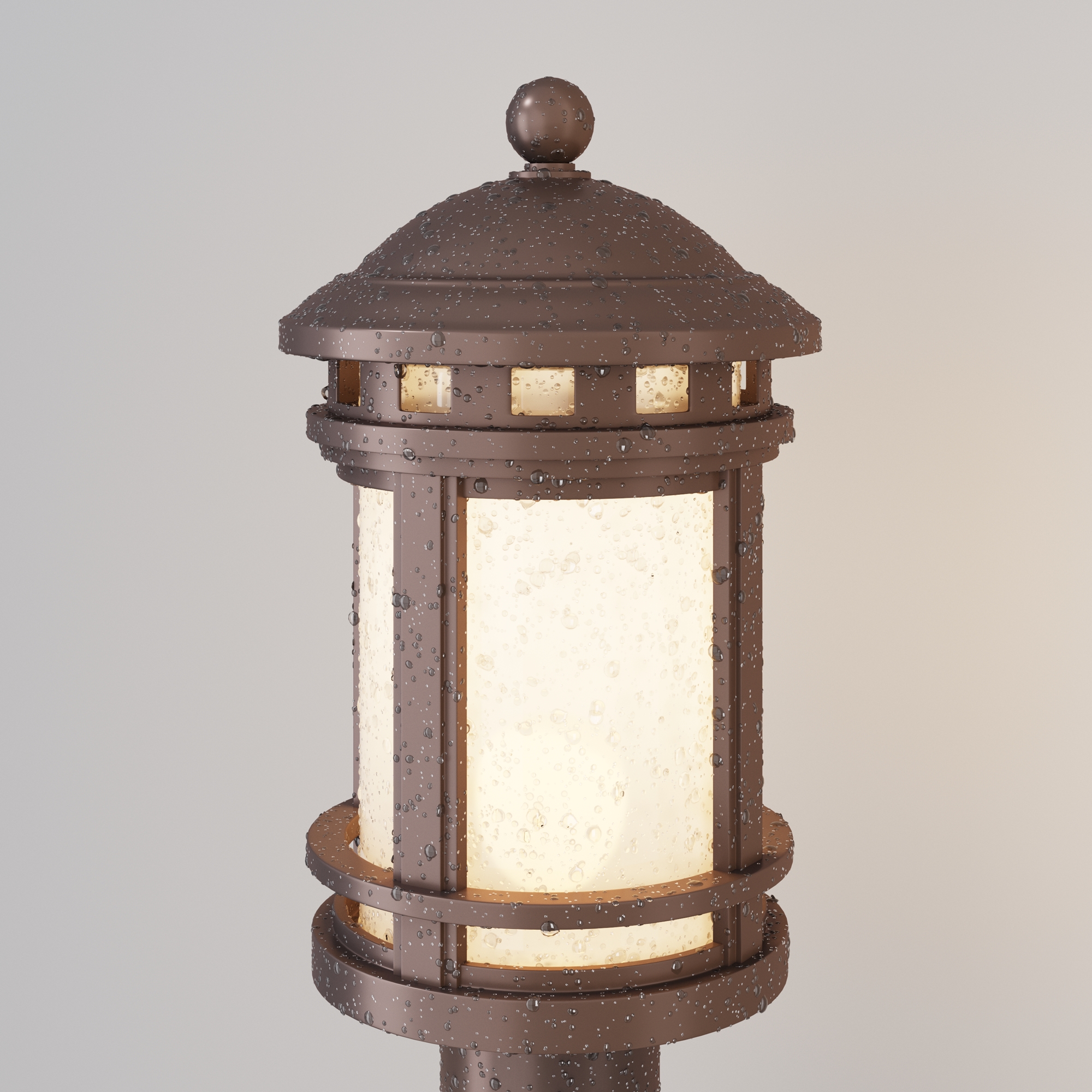 картинка Уличный светильник Maytoni Salamanca O031FL-01BR от магазина pro-decor.kz