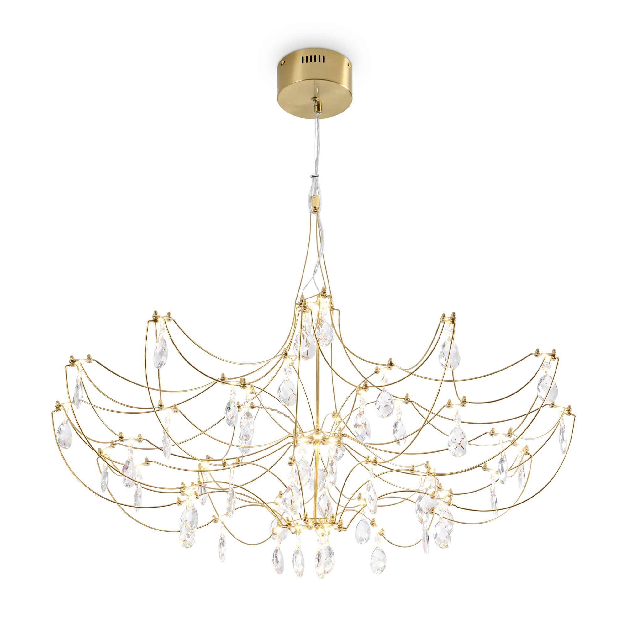 картинка Люстра Freya FR6138PL-L30BS Amela от магазина pro-decor.kz