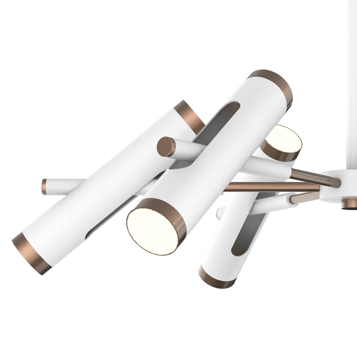 картинка Потолочная светодиодная люстра Favourite Duplex 2325-12U от магазина pro-decor.kz