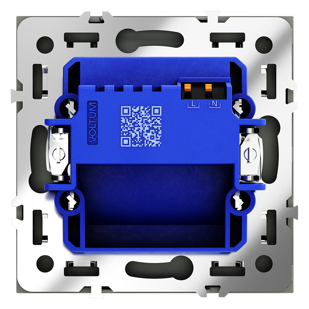 картинка Подсветка светодиодная встраиваемая VOLTUM S70 с датчиком, (графит) VLS070707 от магазина pro-decor.kz