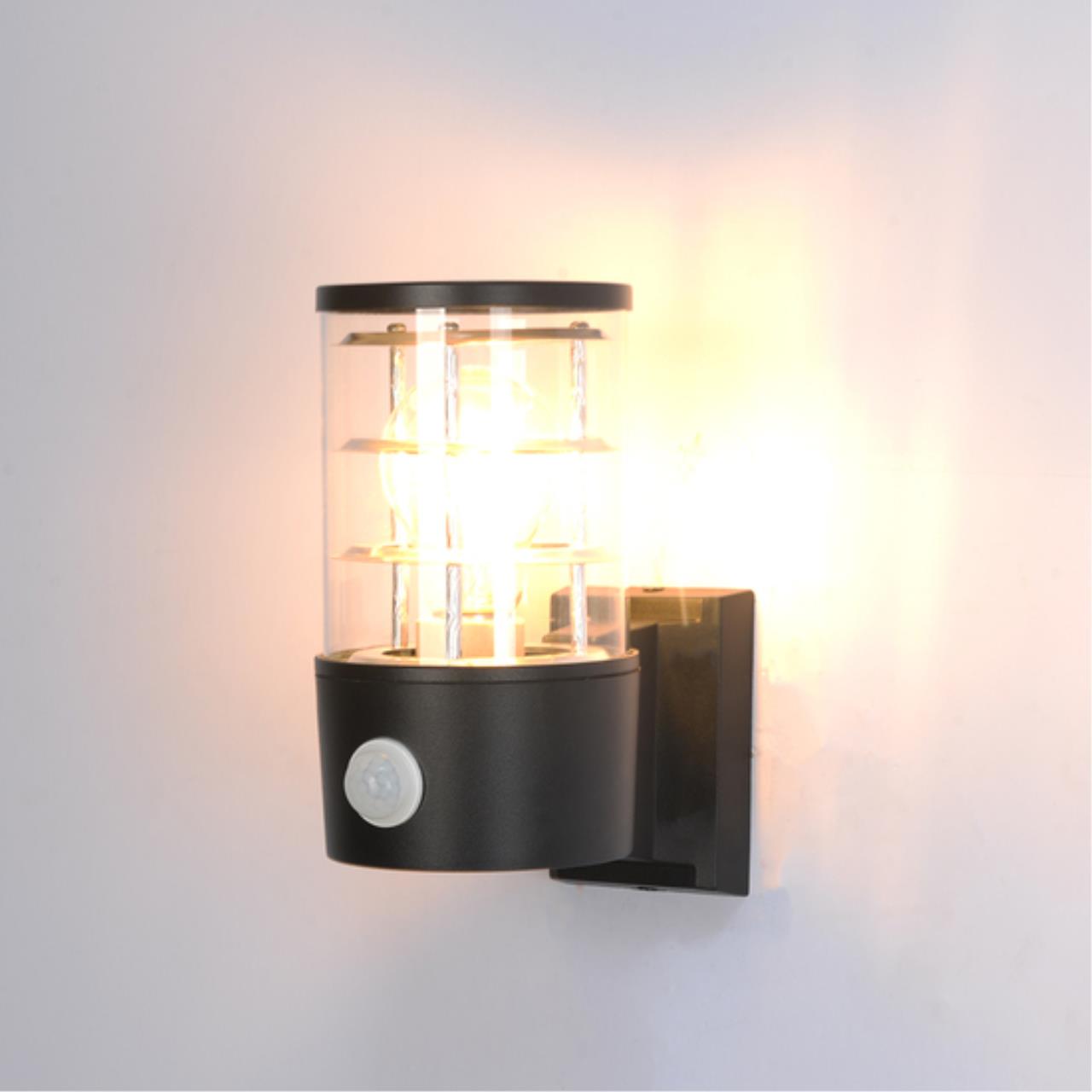 картинка Настенный уличный светильник Arte Lamp TOKYO A5316AL-1BK от магазина pro-decor.kz