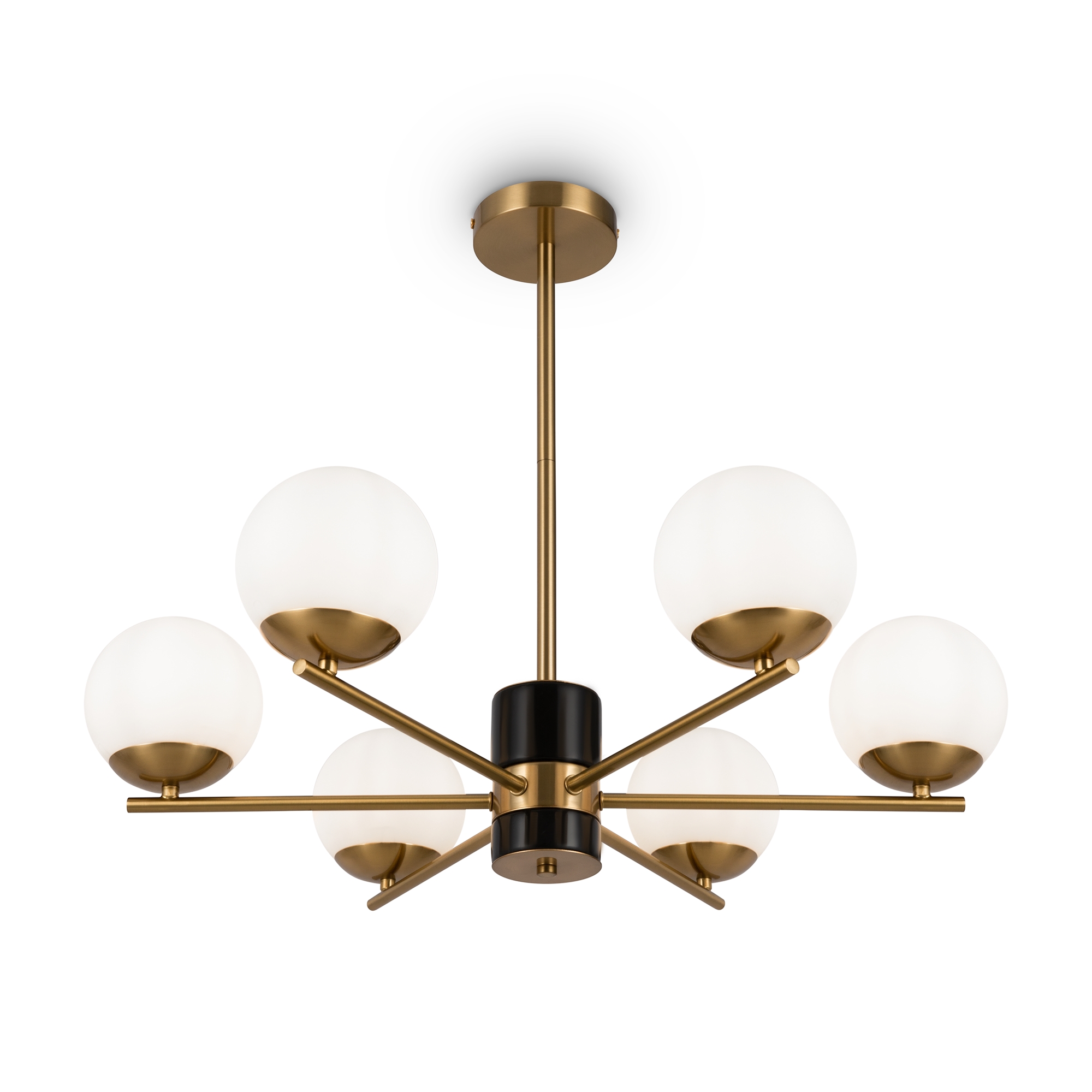 картинка Подвесная люстра  Freya FR5230PL-06BS от магазина pro-decor.kz